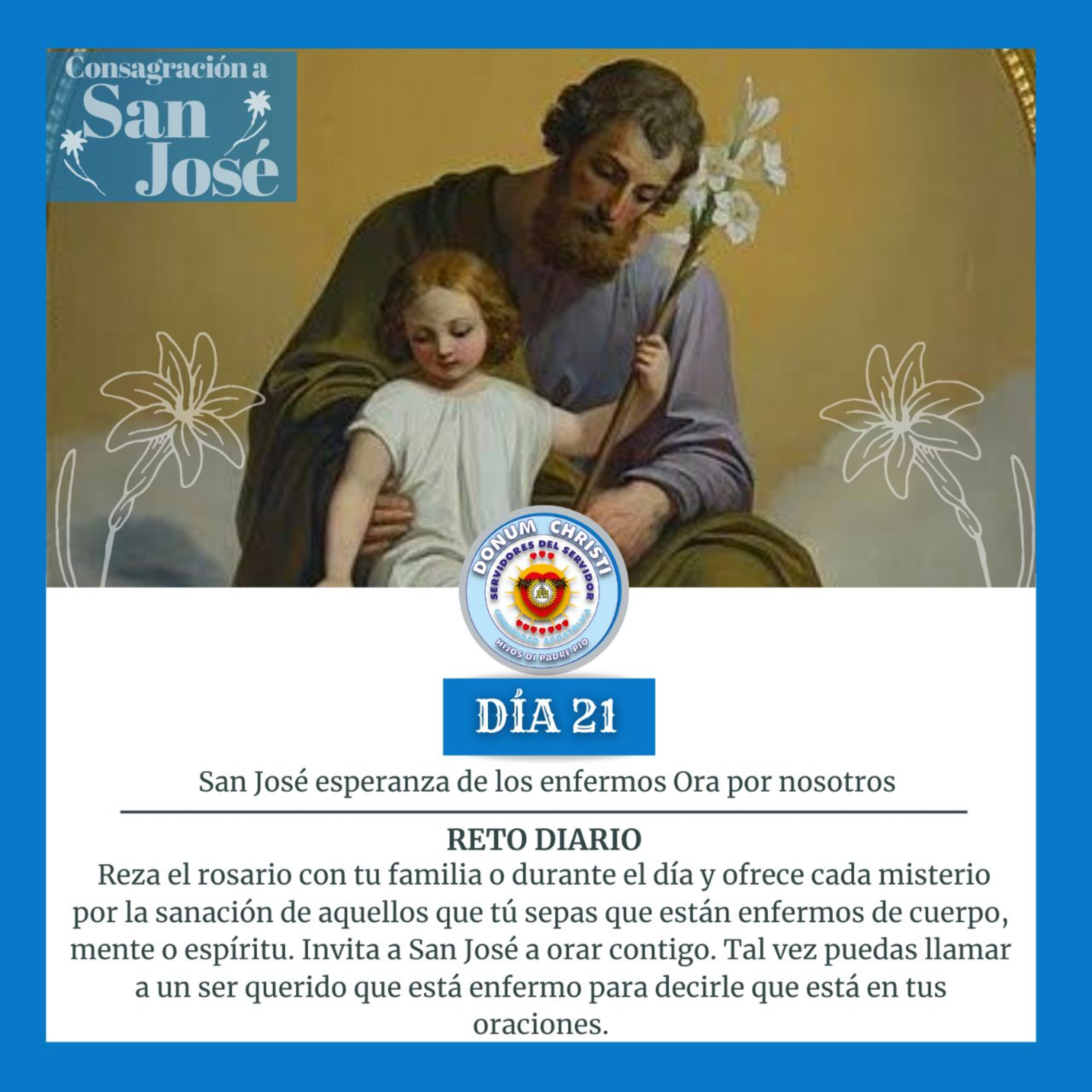 Novena Virgen de Fátima | Servidores del Servidor
