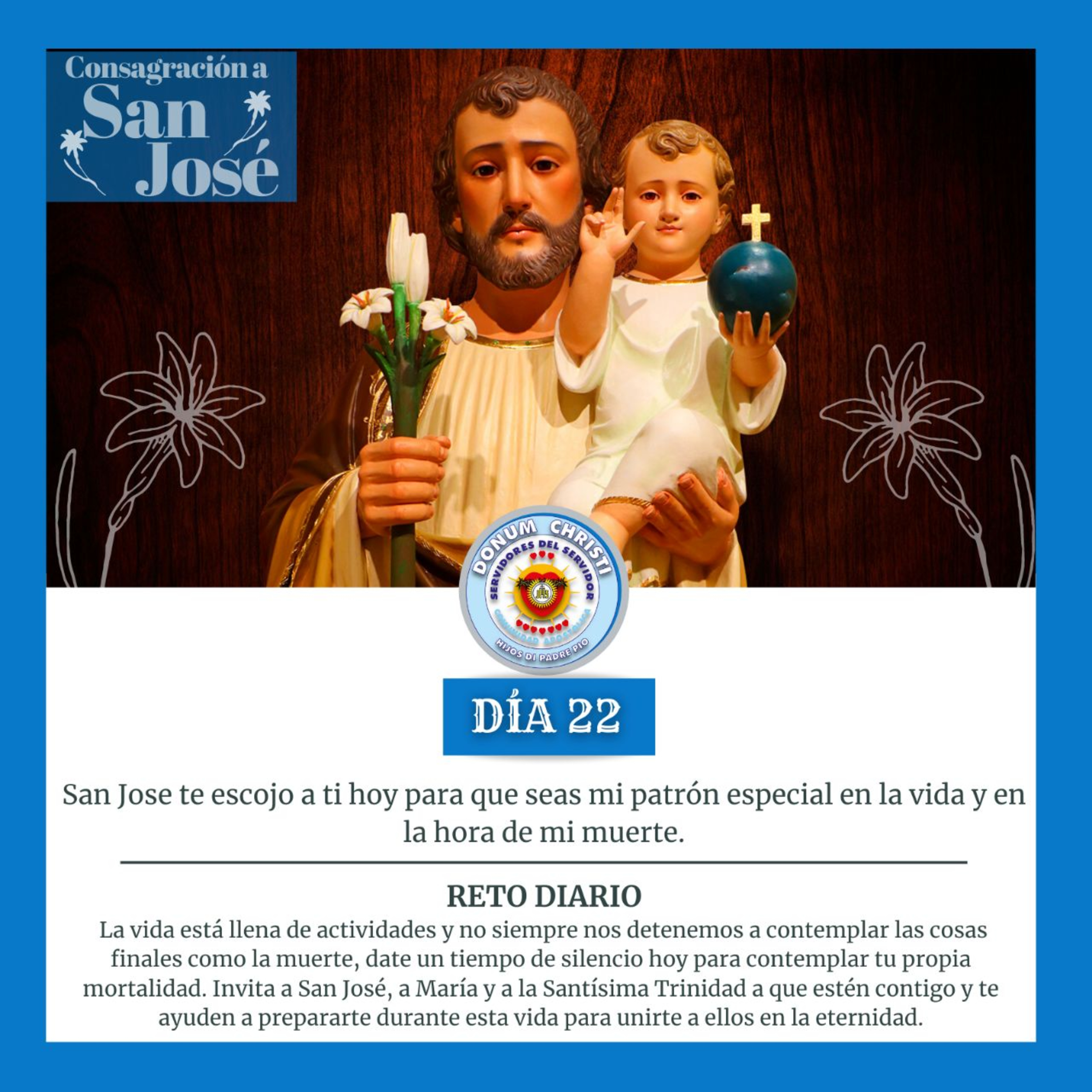 Novena Virgen de Fátima | Servidores del Servidor
