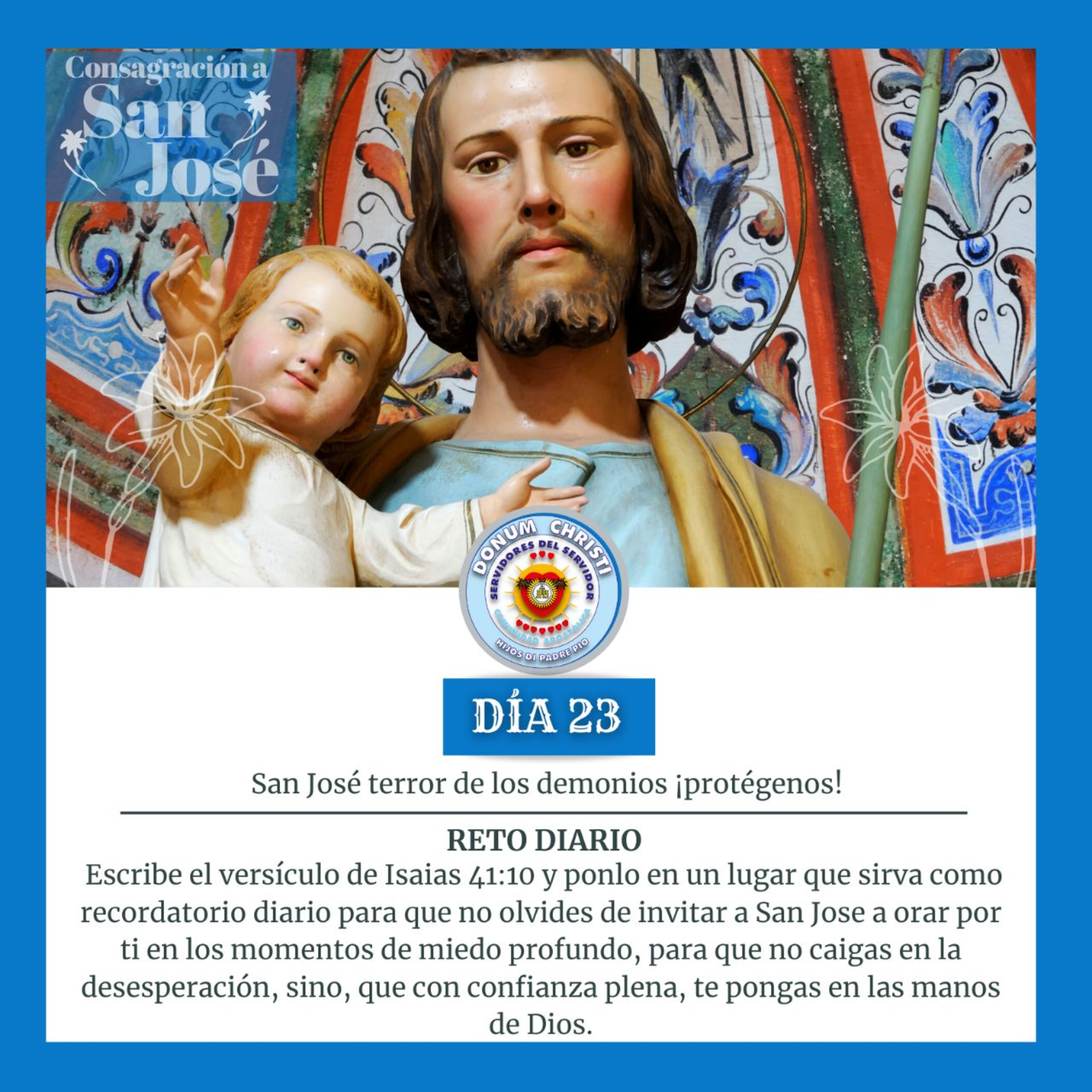 Novena Virgen de Fátima | Servidores del Servidor