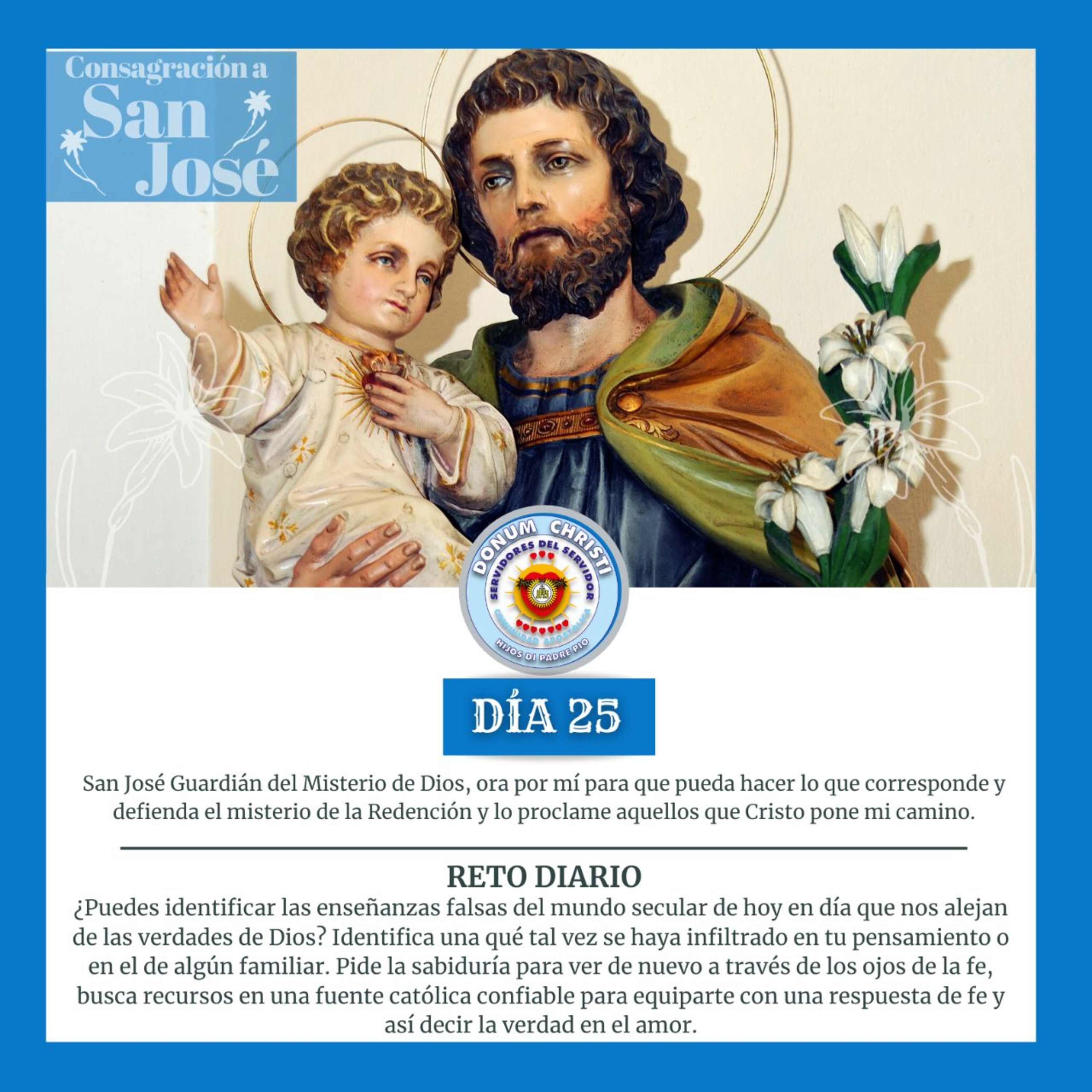 Novena Virgen de Fátima | Servidores del Servidor