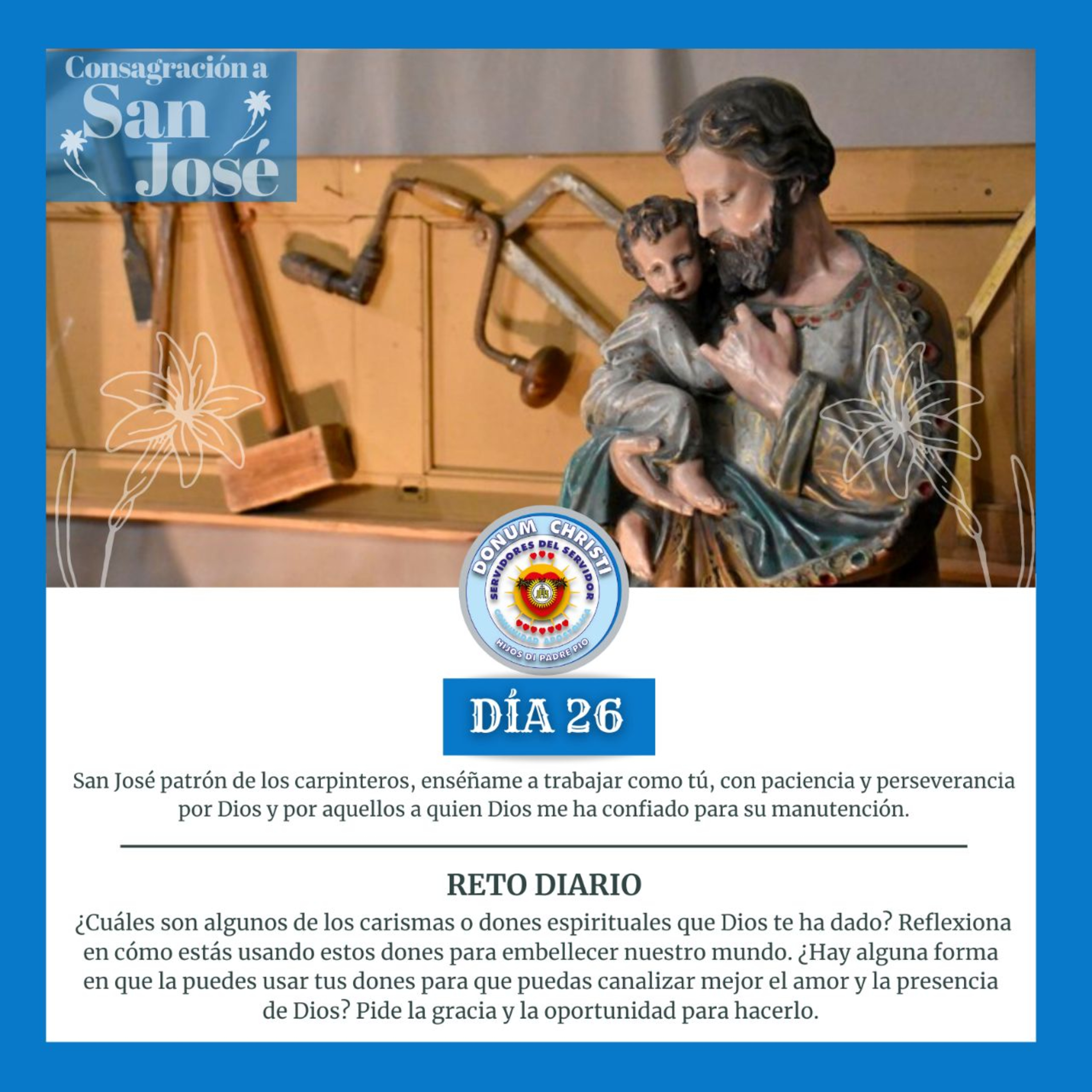 Novena Virgen de Fátima | Servidores del Servidor