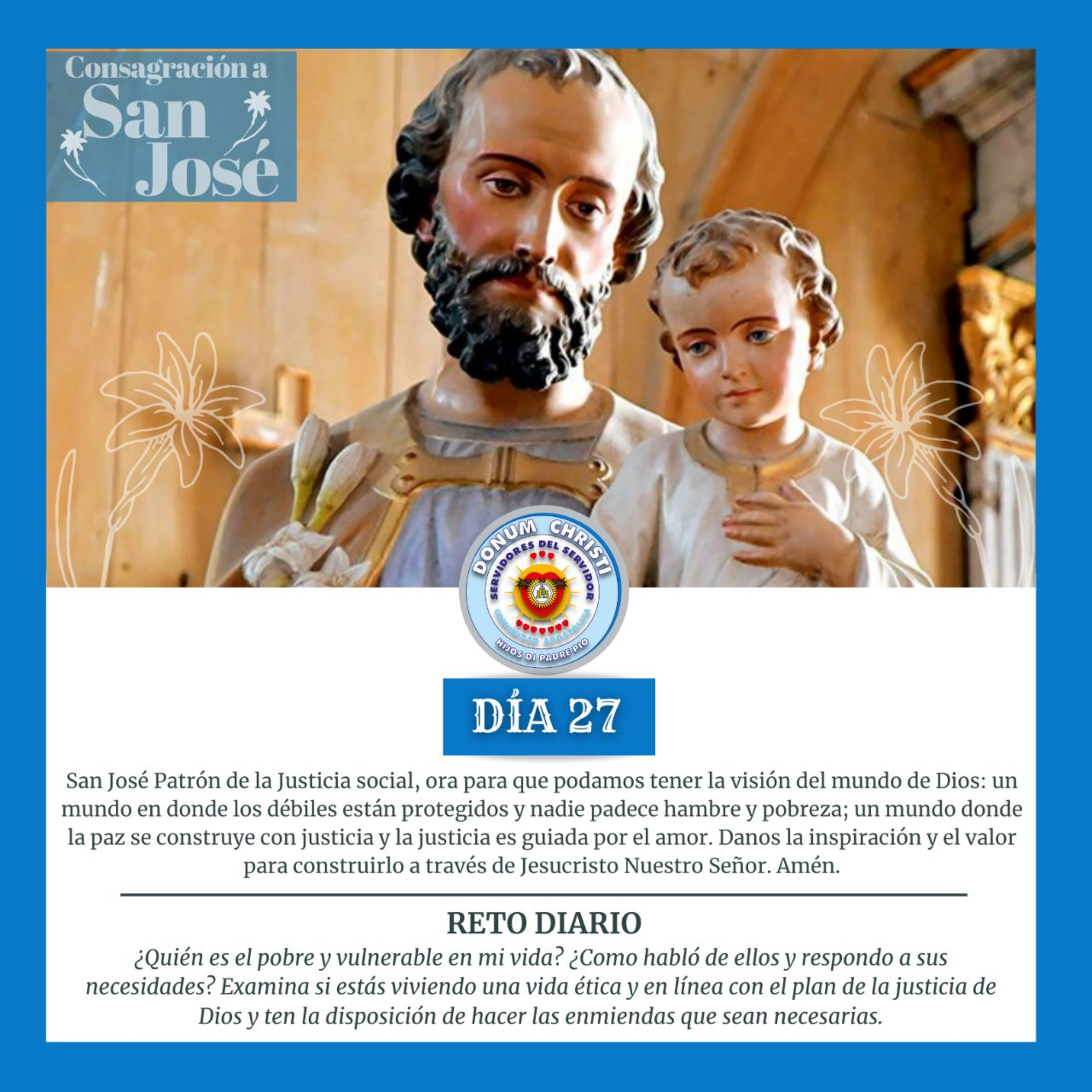 Novena Virgen de Fátima | Servidores del Servidor