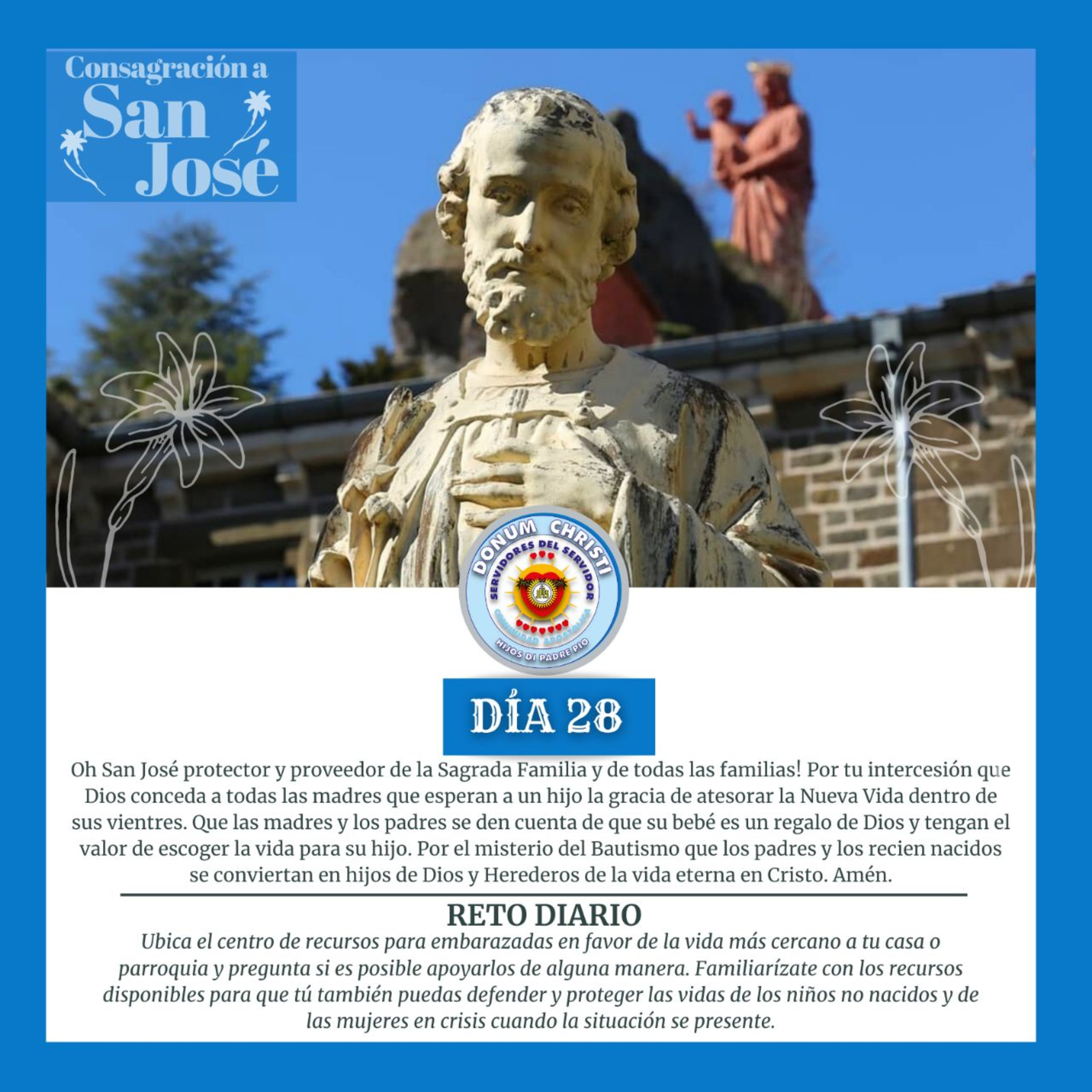 Novena Virgen de Fátima | Servidores del Servidor