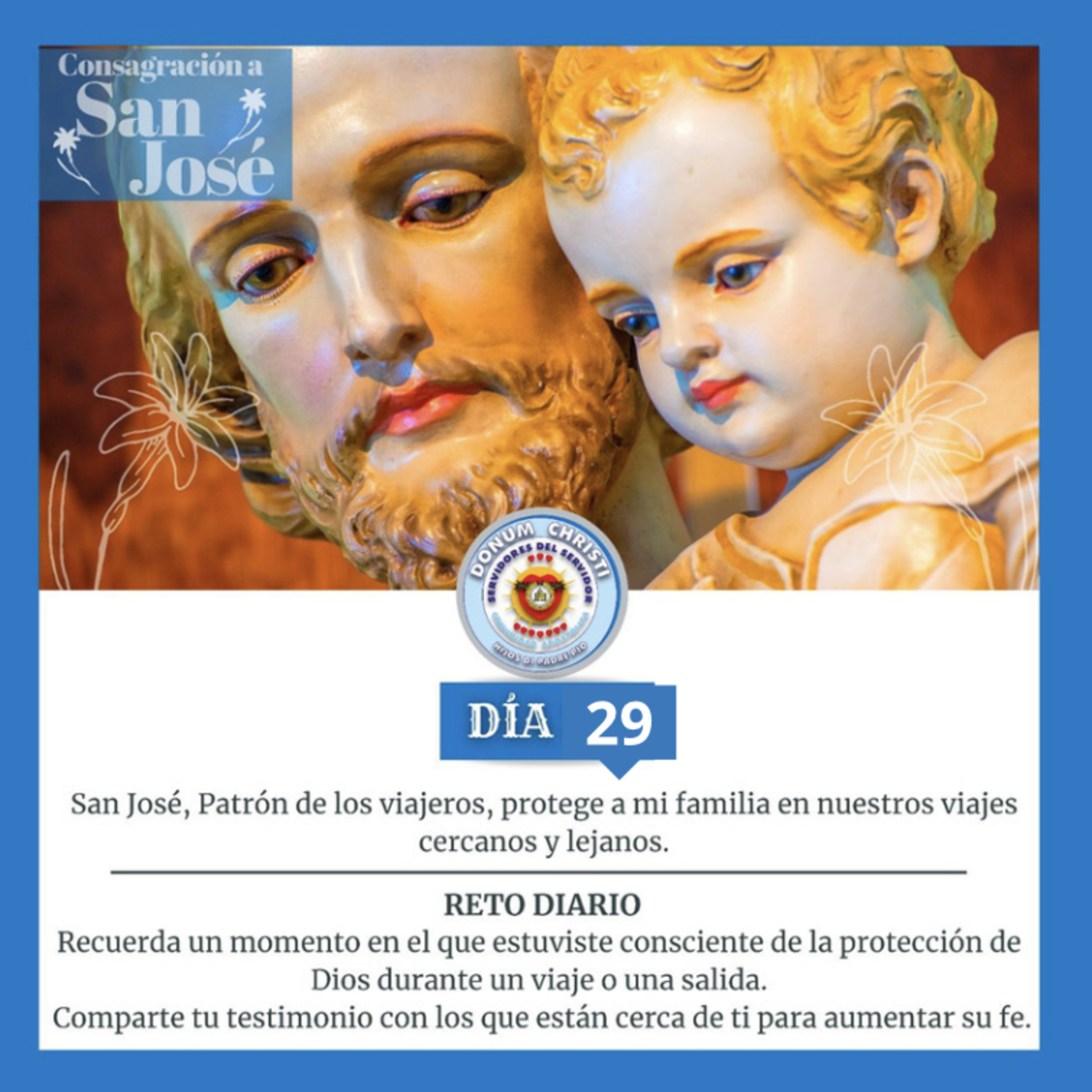 Novena Virgen de Fátima | Servidores del Servidor