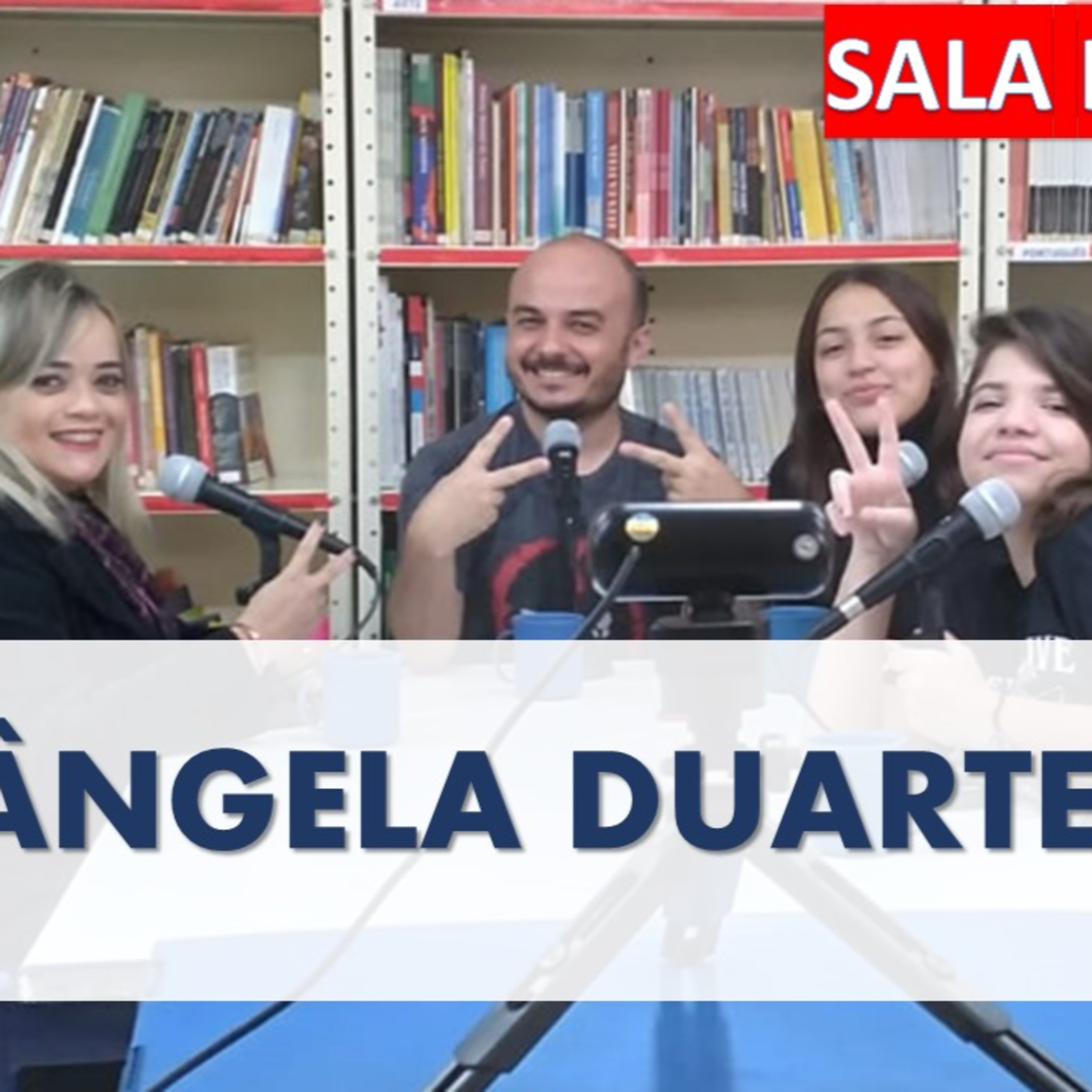 EP. 04 - ELISÂNGELA DUARTE - PROTAGONISMO JUVENIL episode artwork