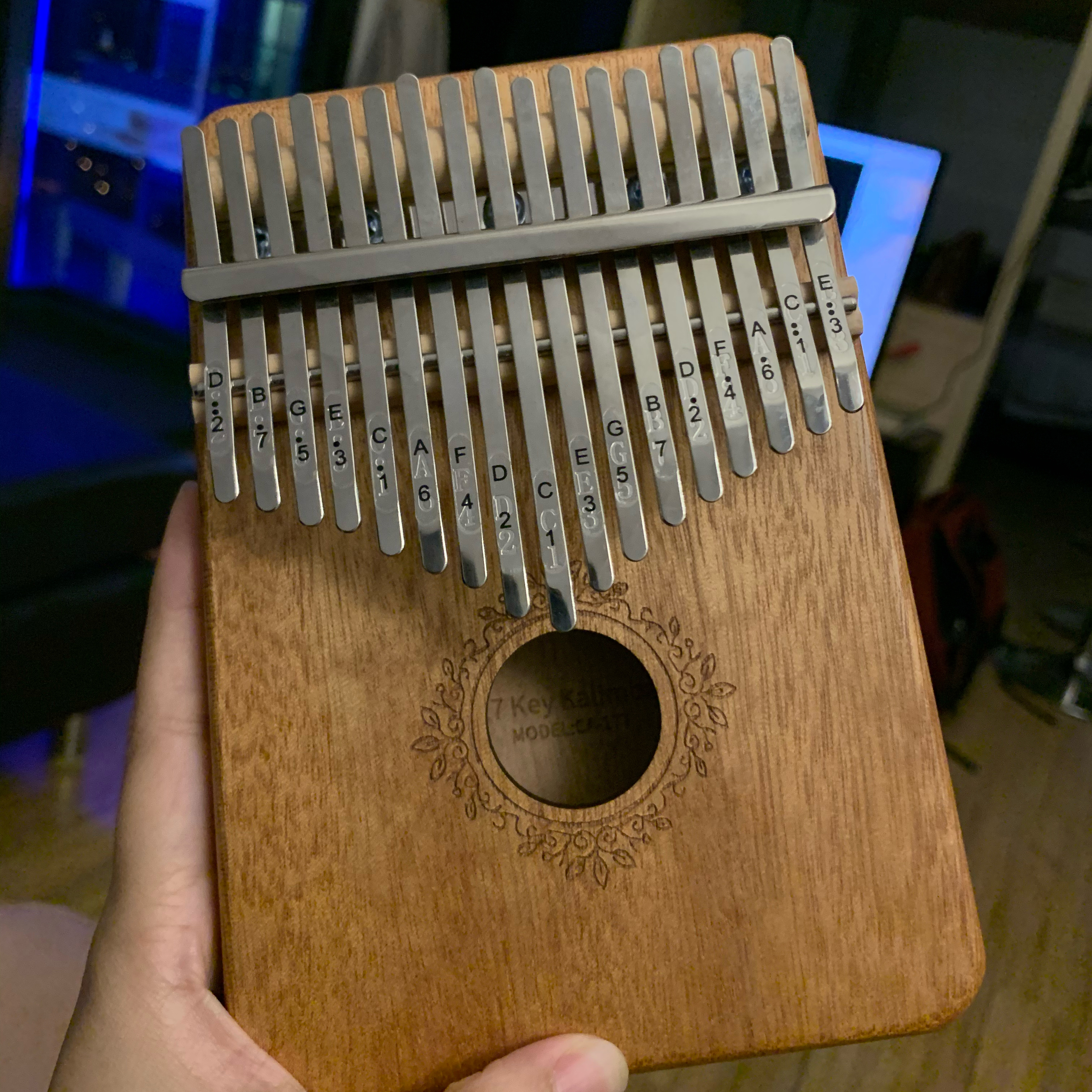 小幸运 kalimba