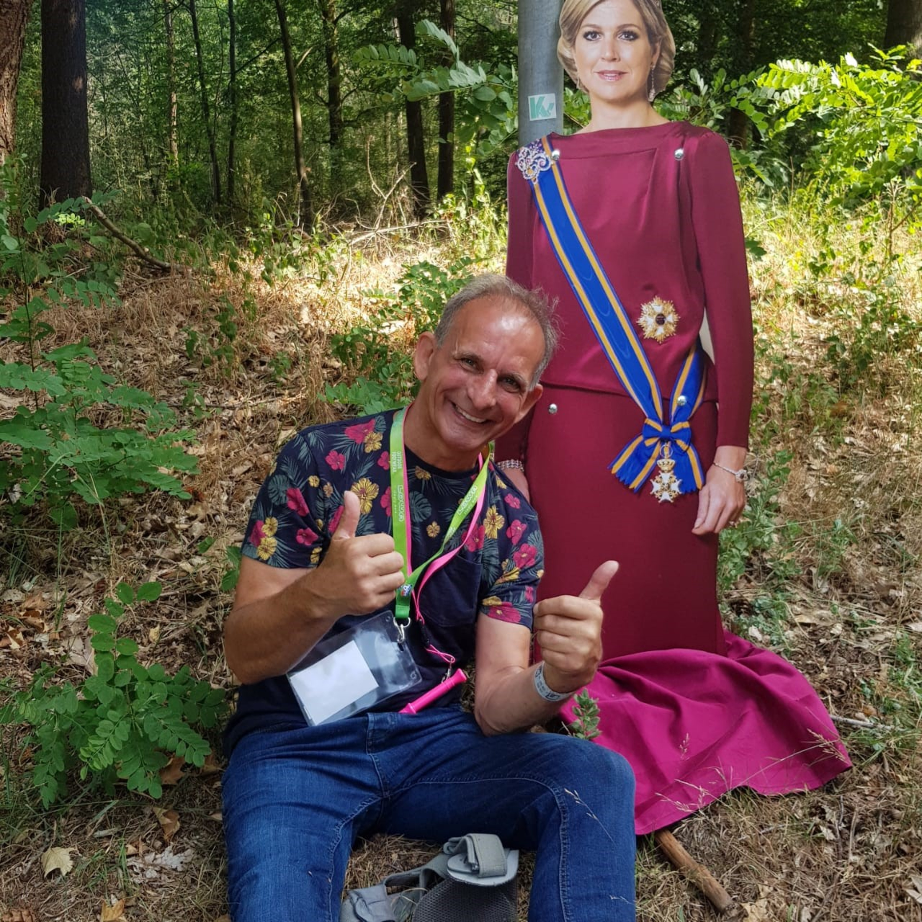 Vierdaagseradio 2019 | Ook dit jaar belt Peter in de Ochtendclub weer met Johan Vlemmix.