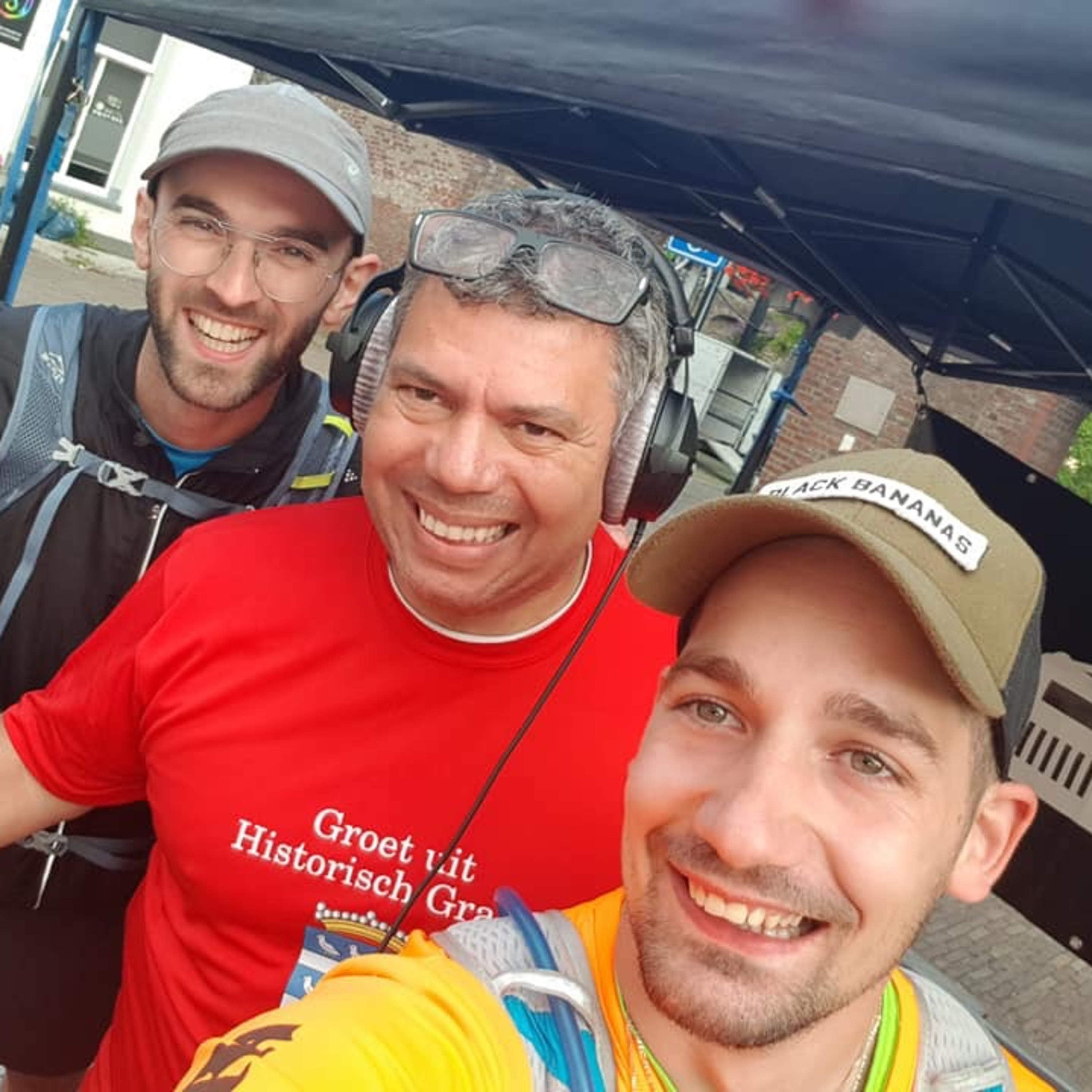 2019-07-20 Steve van Haren zingt tijdens de 4e vierdaagse dag live op radio.. episode artwork