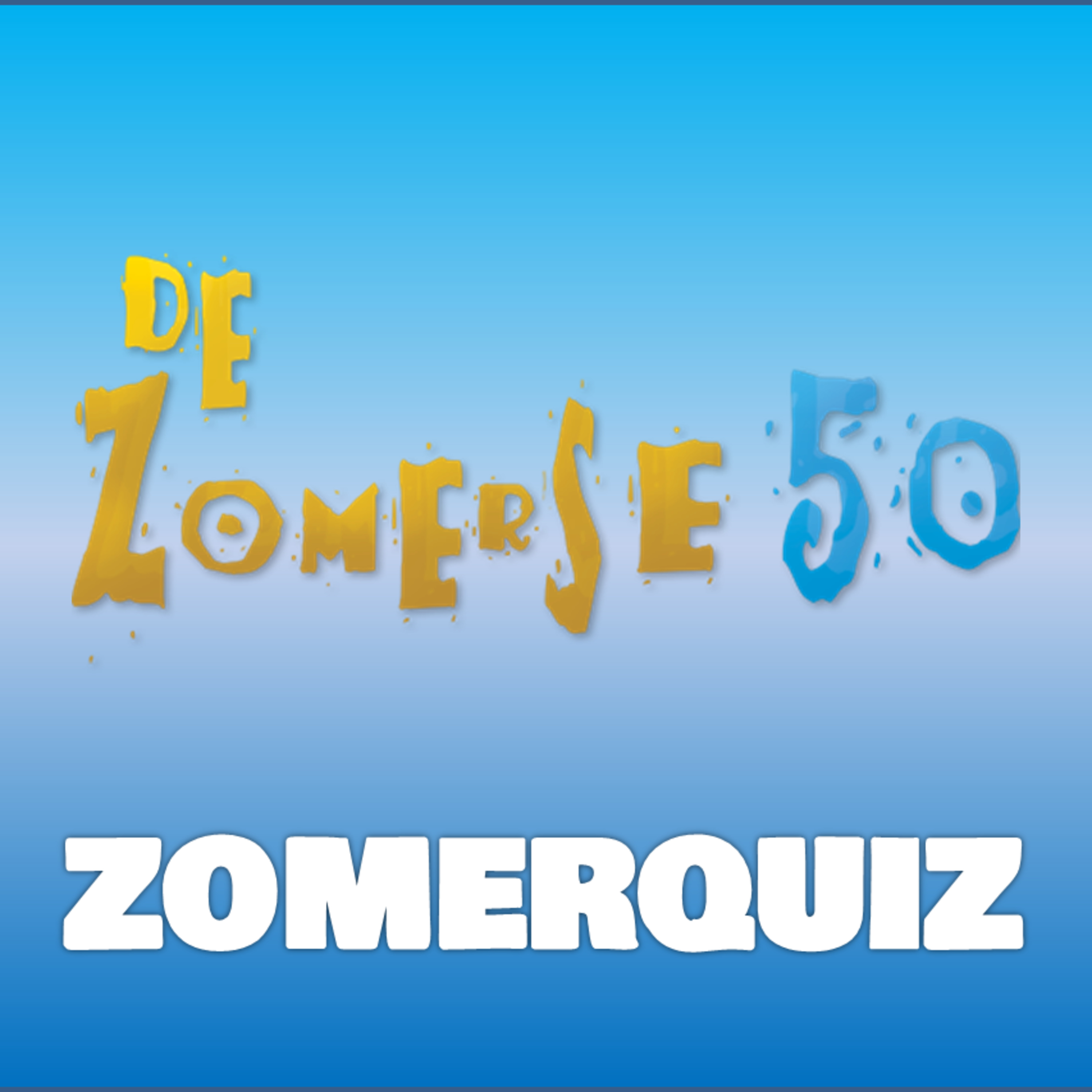 Zomerse 50 | Ruben daagt Vincent uit voor een Zomerquiz! episode artwork