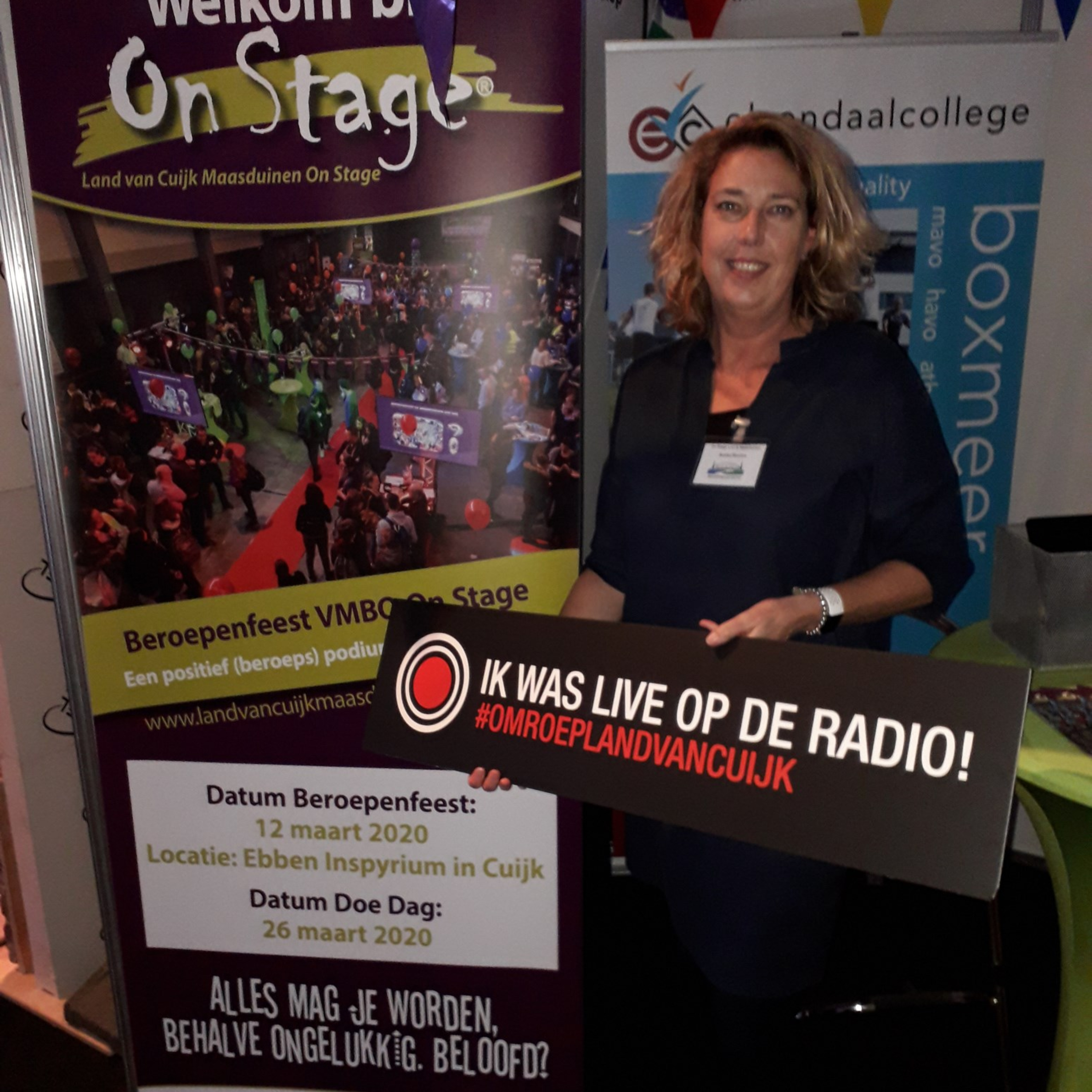 Sandra Reuvers - Beroepenfeest LvC Maasduinen On Stage episode artwork