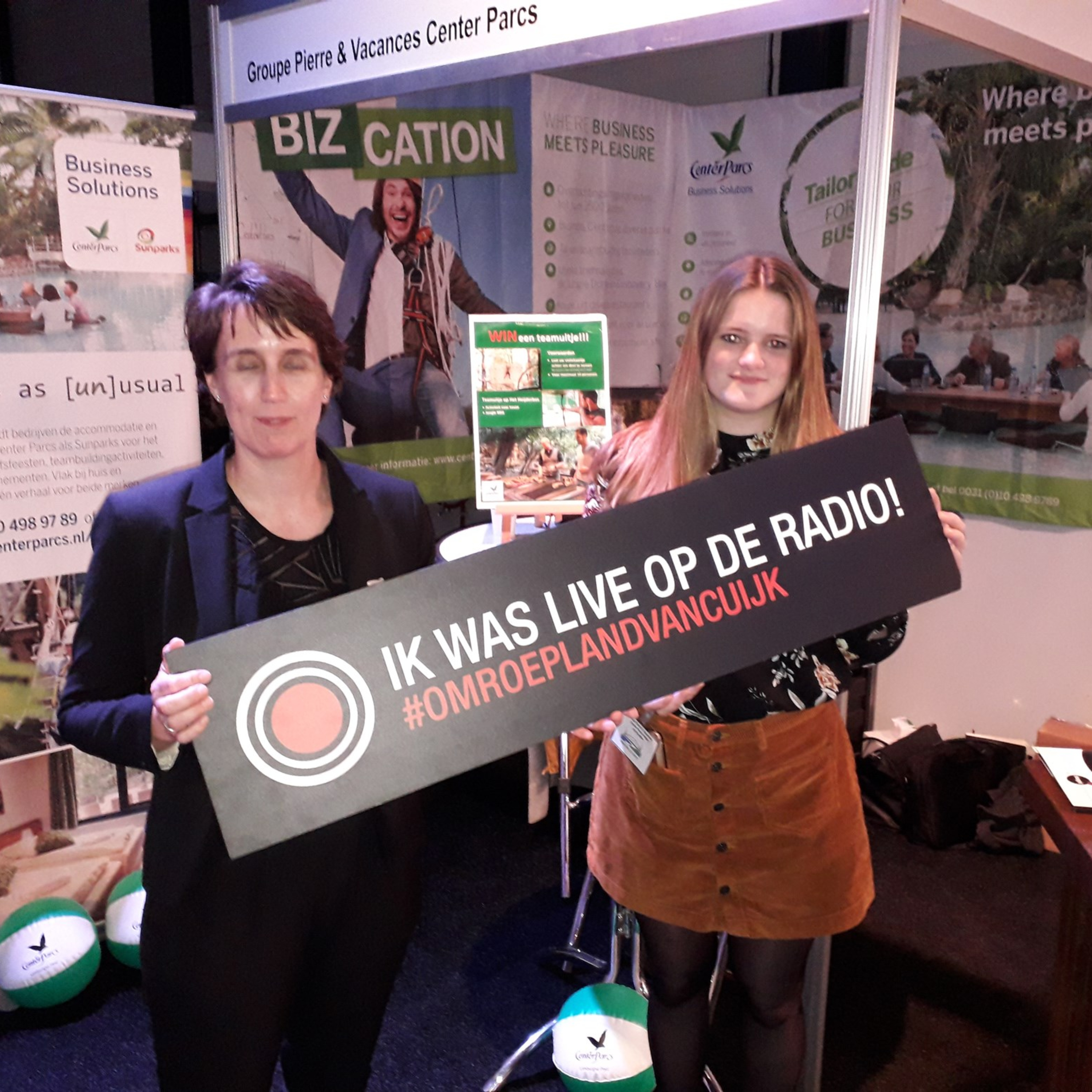 Sharon Hoezen & Iris Roefen - Centre Parcs