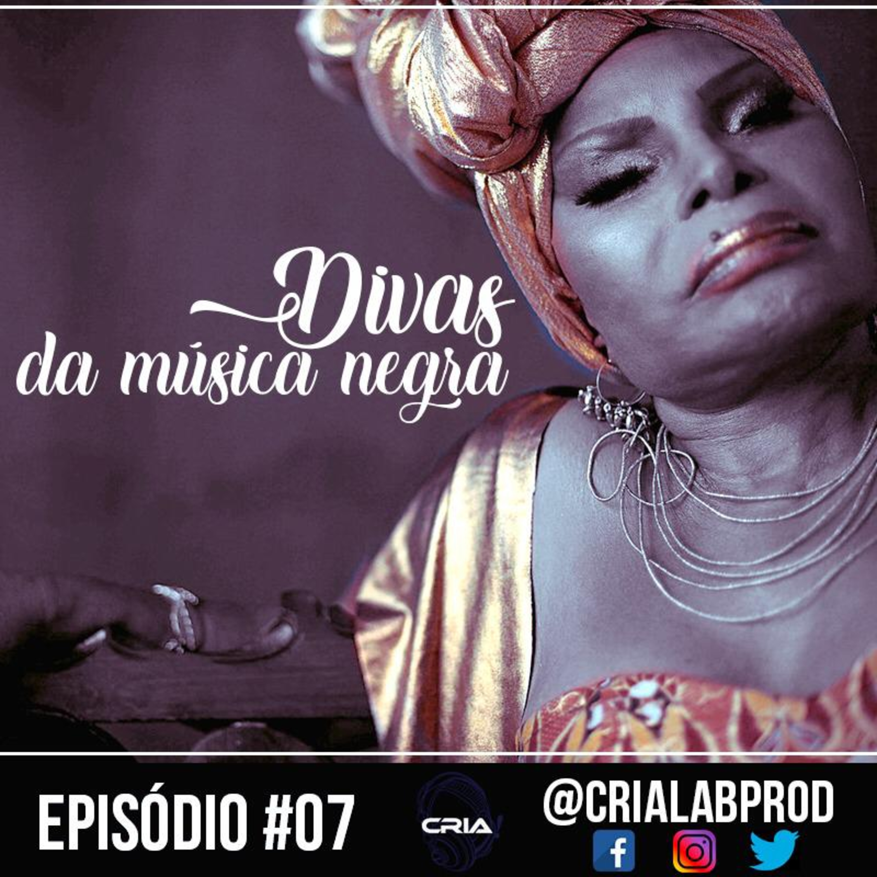 #07 Divas da Música Negra episode artwork