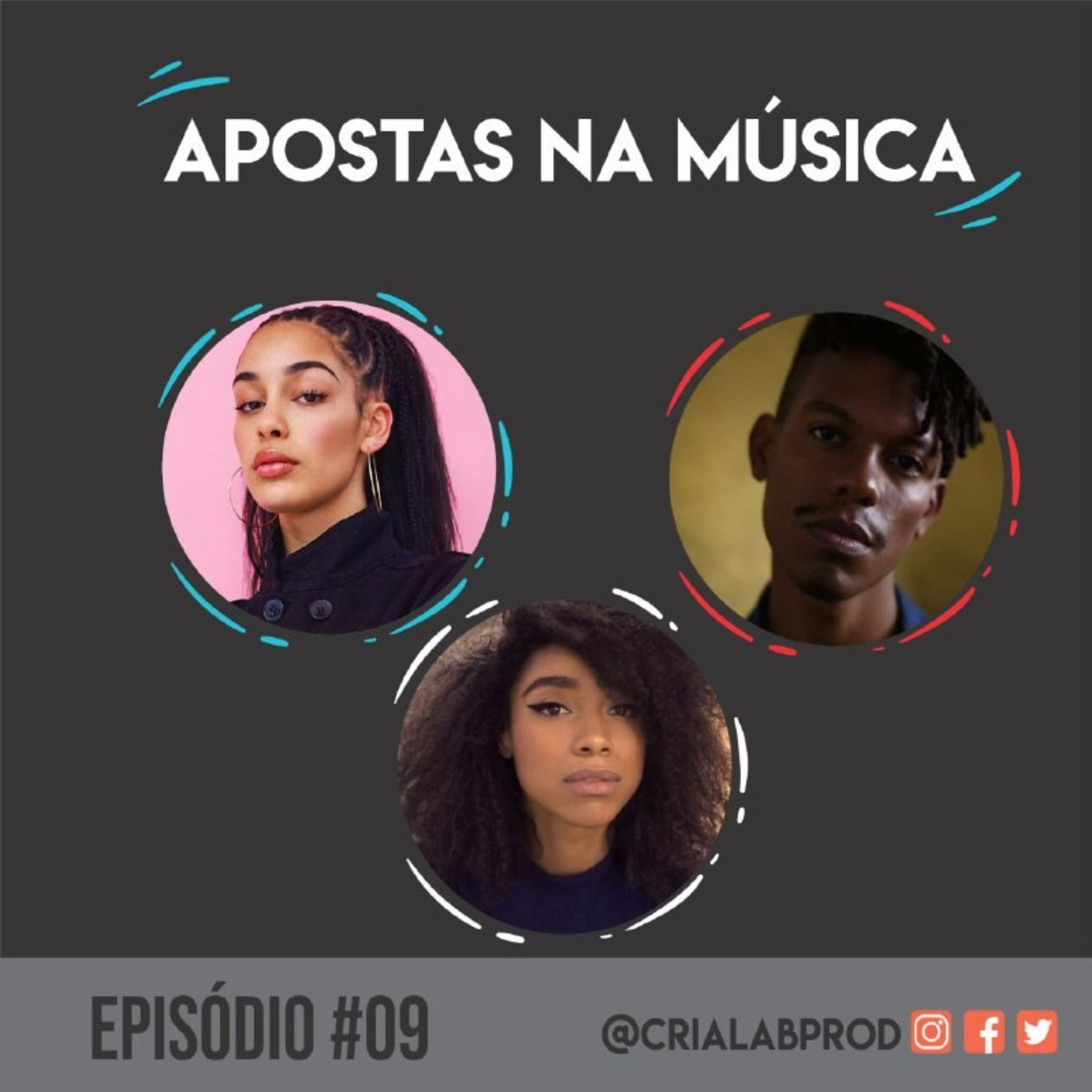 #09 Apostas na música  episode artwork