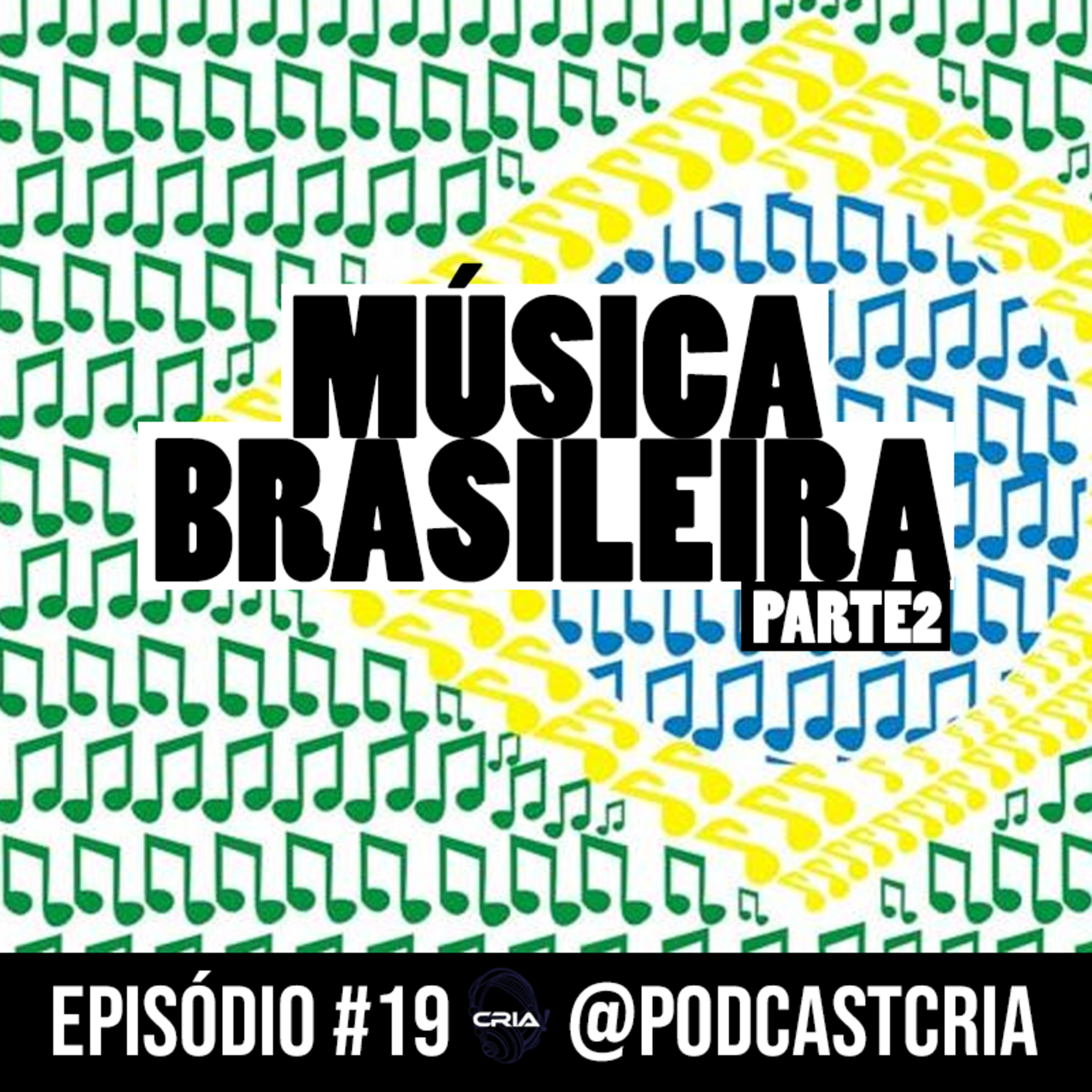 #19 Música Brasileira Parte II episode artwork