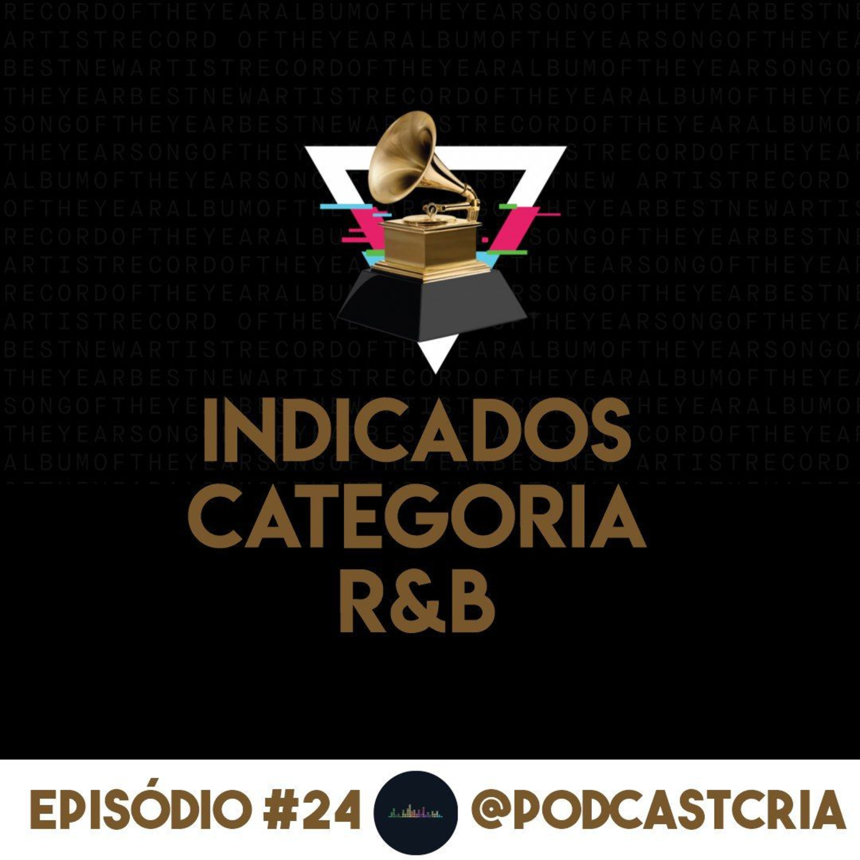 #24 Grammy 2020 - Indicados Categorias R&B episode artwork