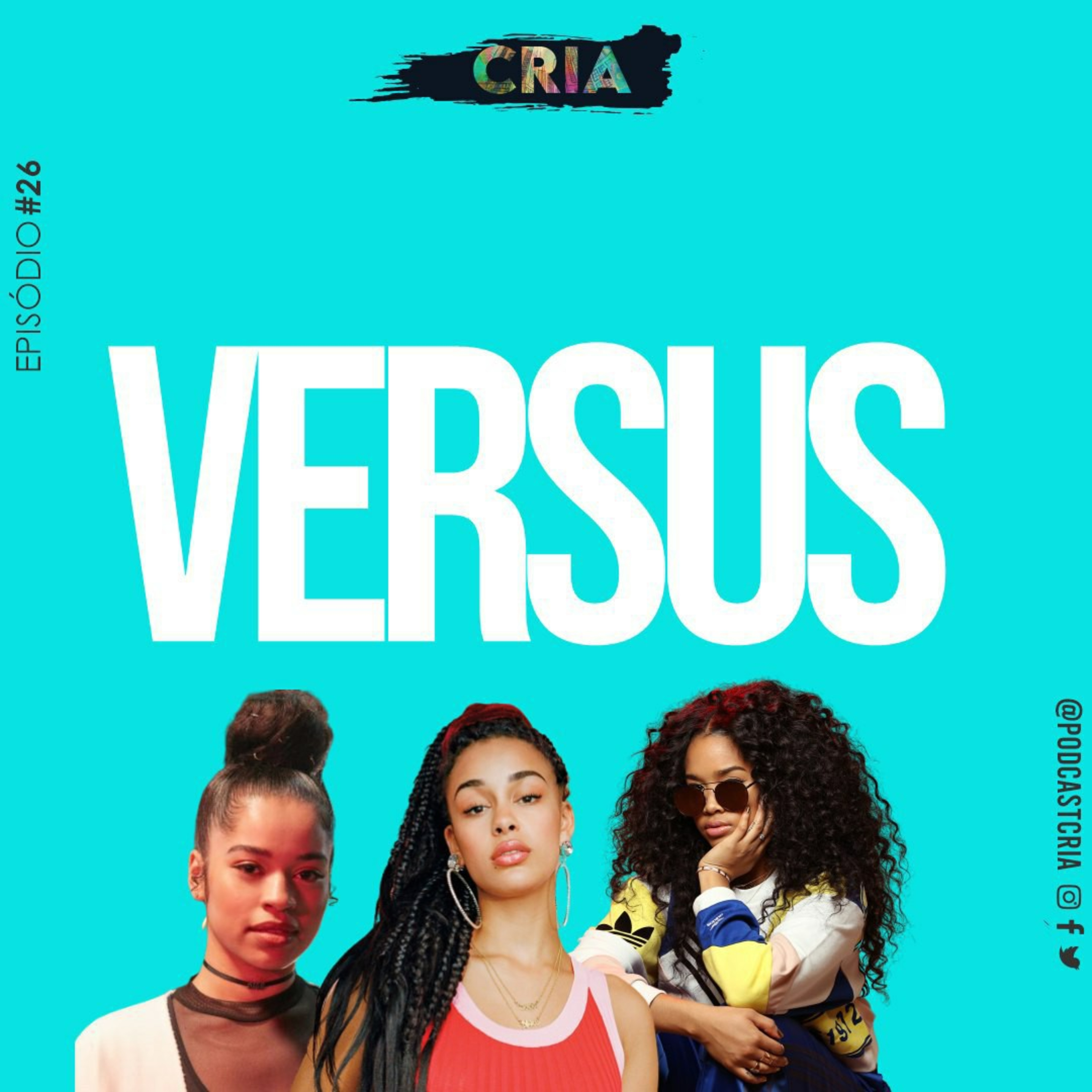 #26 Versus: H.E.R x Jorja Smith x Ella Mai episode artwork