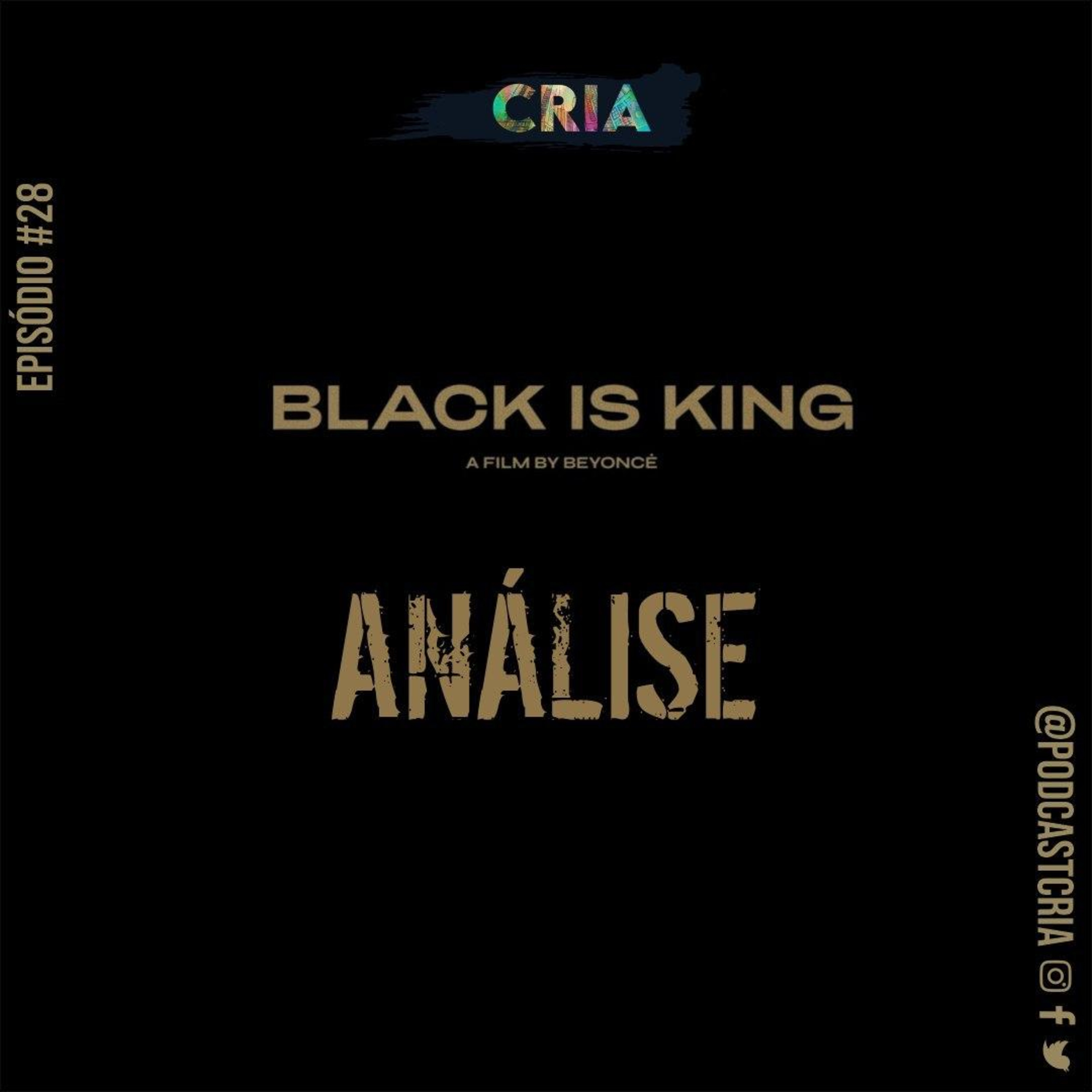 Episódio #28 - Análise: Black Is King episode artwork