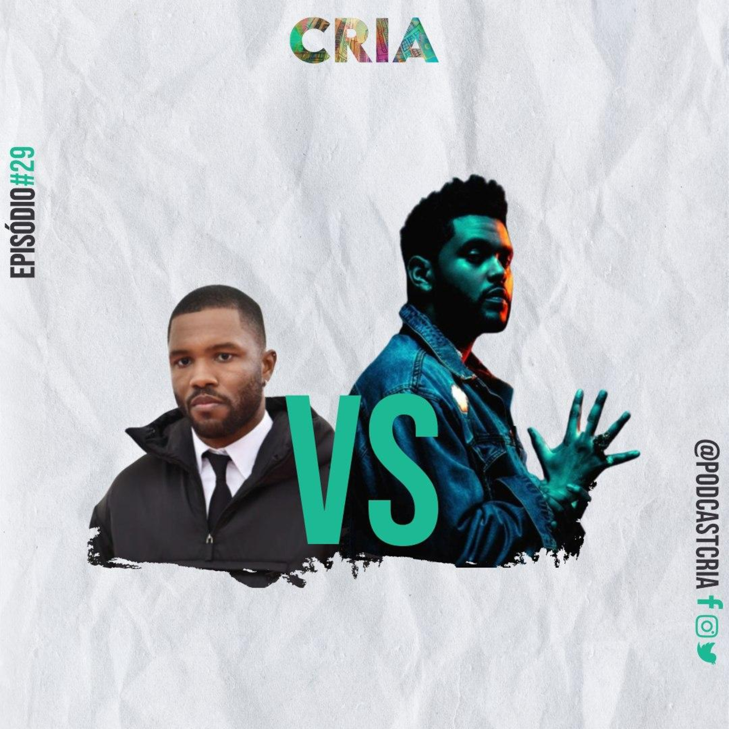 #29 Versus: The Weeknd x Frank Ocean  episode artwork