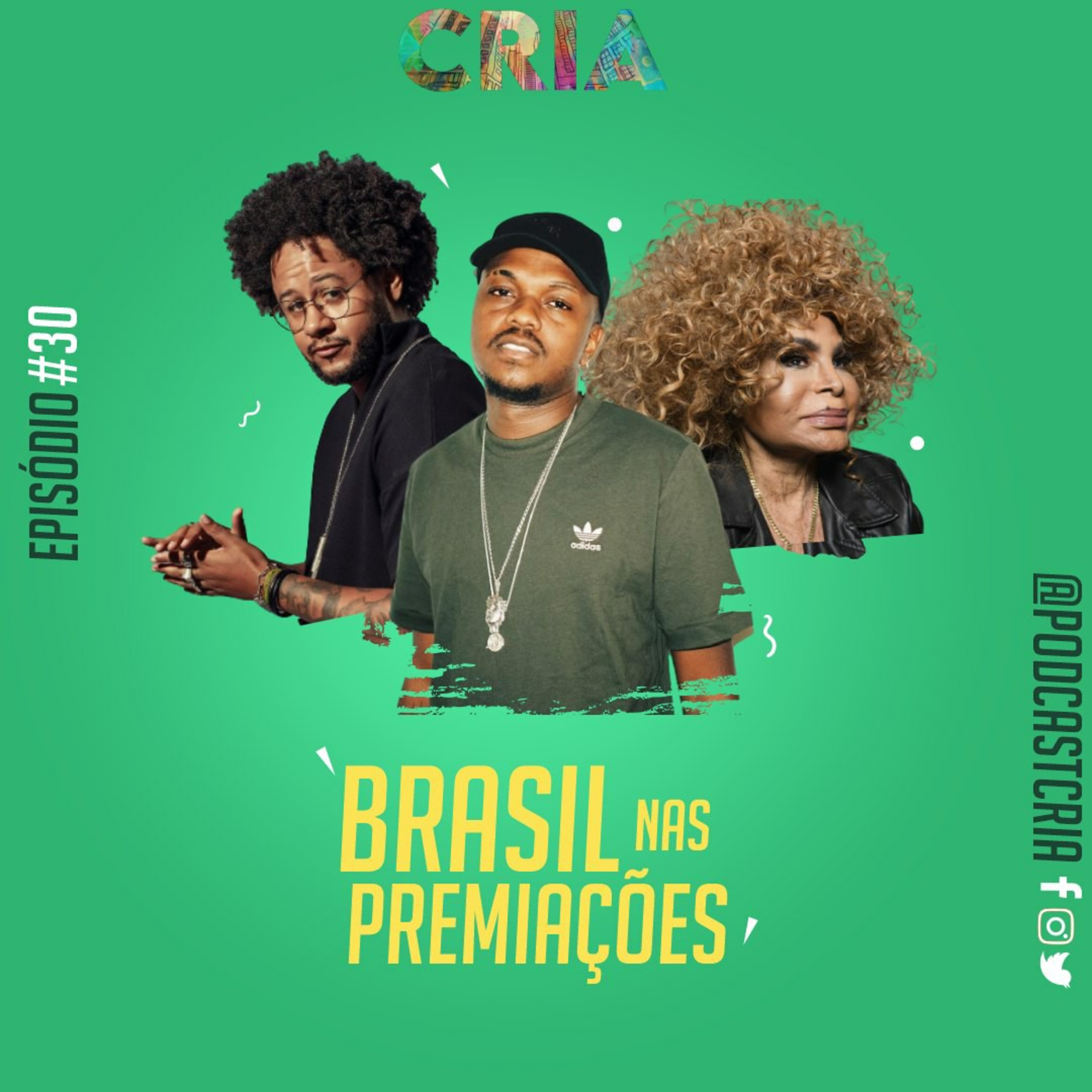 Episódio #30: Brasil nas premiações episode artwork