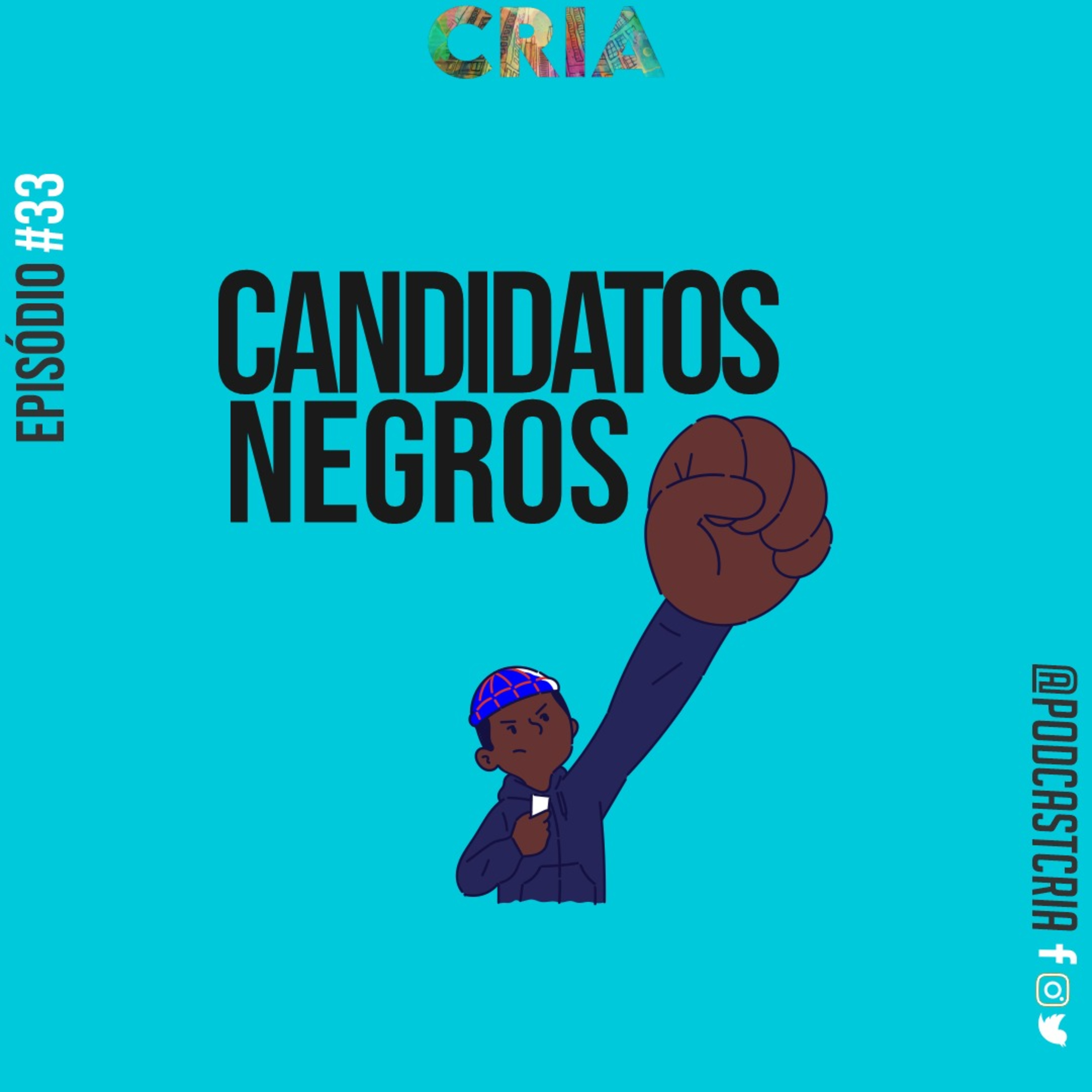 #Episódio 33 - Eleições municipais episode artwork