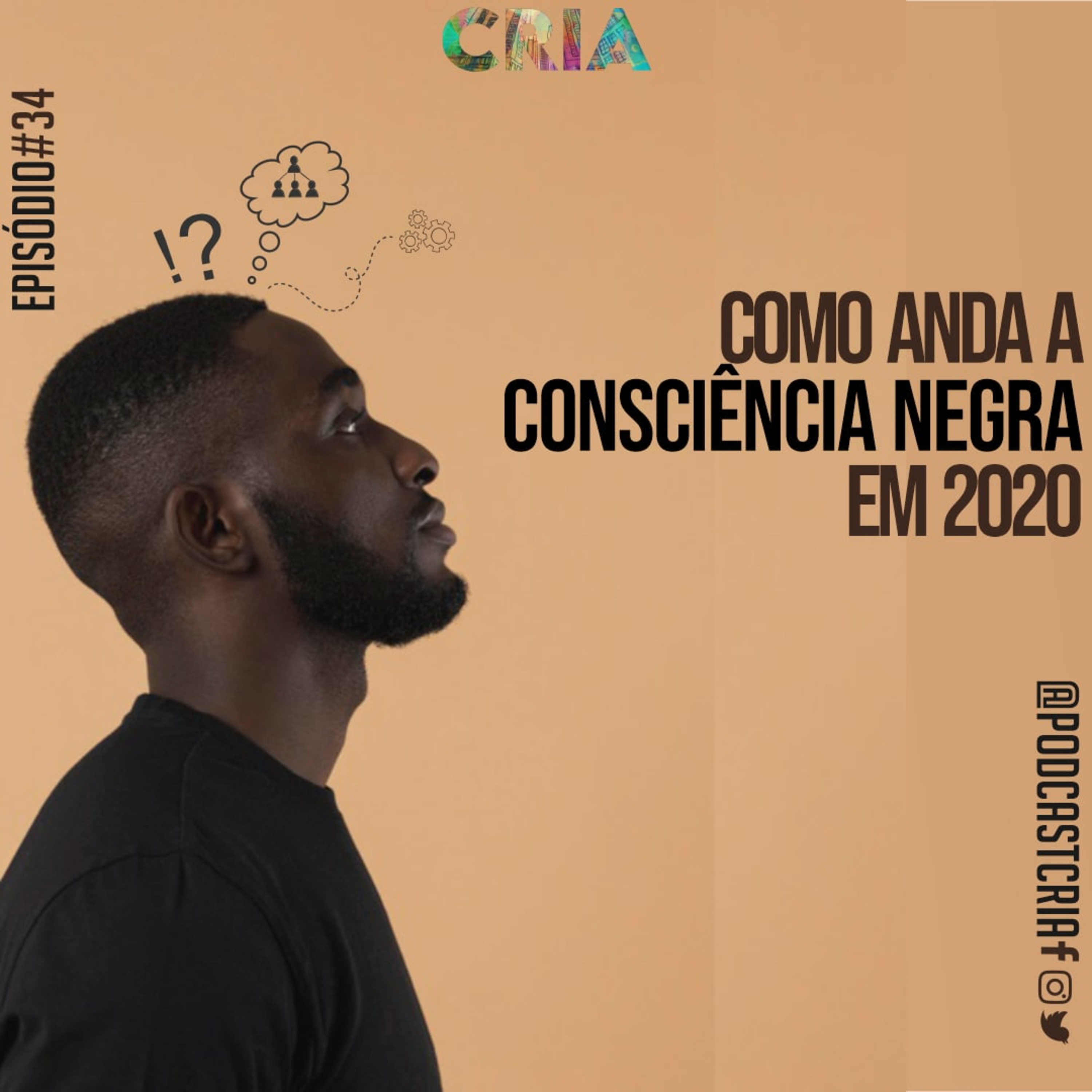 Episódio #34 - Consciência Negra em 2020 episode artwork