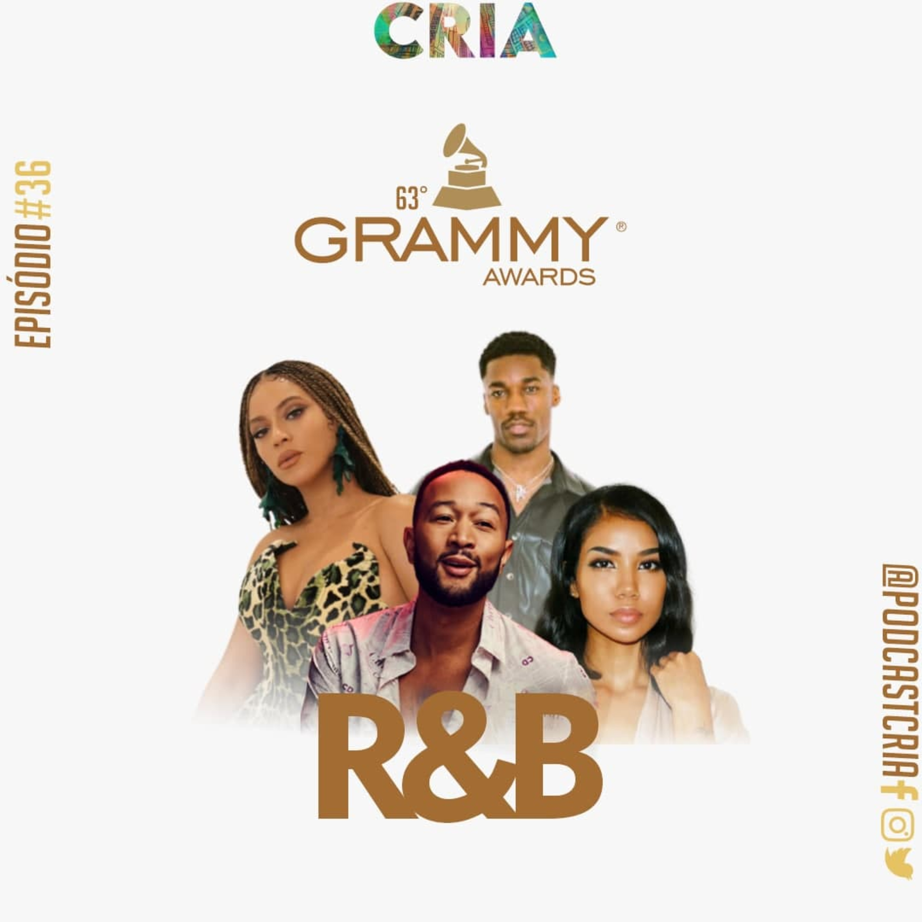 Episódio #36 - Grammy Awards: Cagtegorias R&B episode artwork