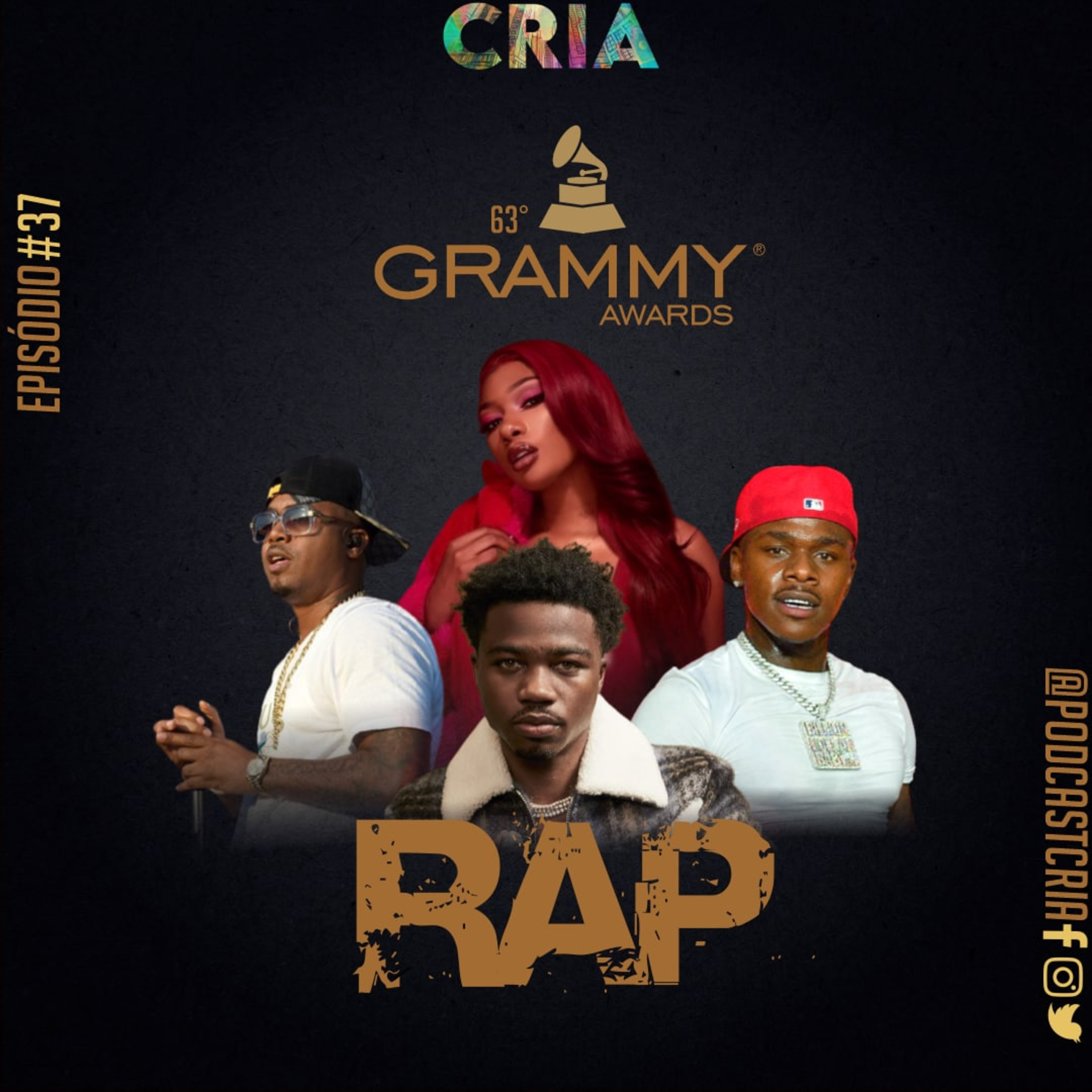 Episódio #37 - Grammy Awards: Categorias Rap episode artwork