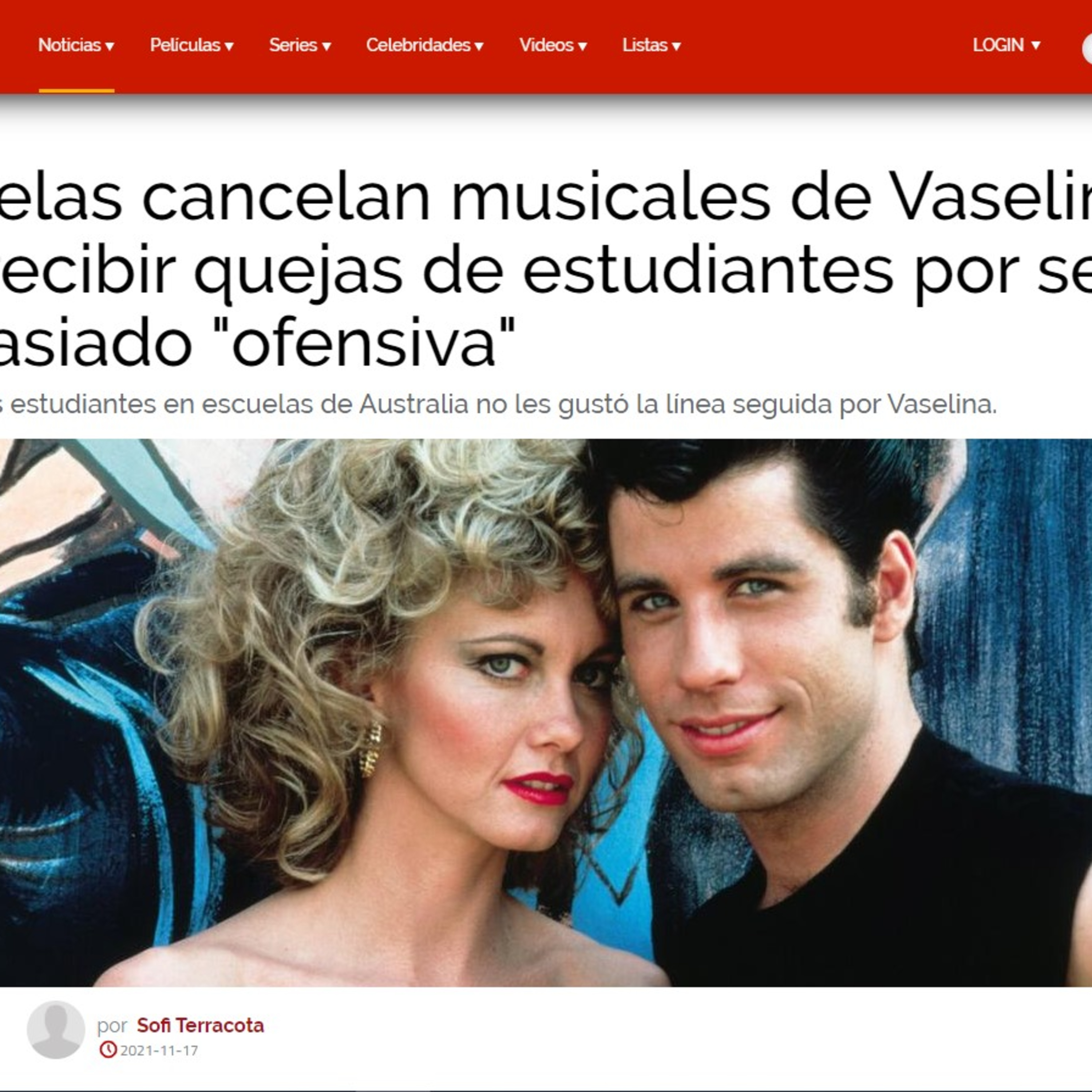 Kike Cinéfilo Capitulo 5 Temporada 2 - "La cultura de la cancelación en el Cine" episode artwork