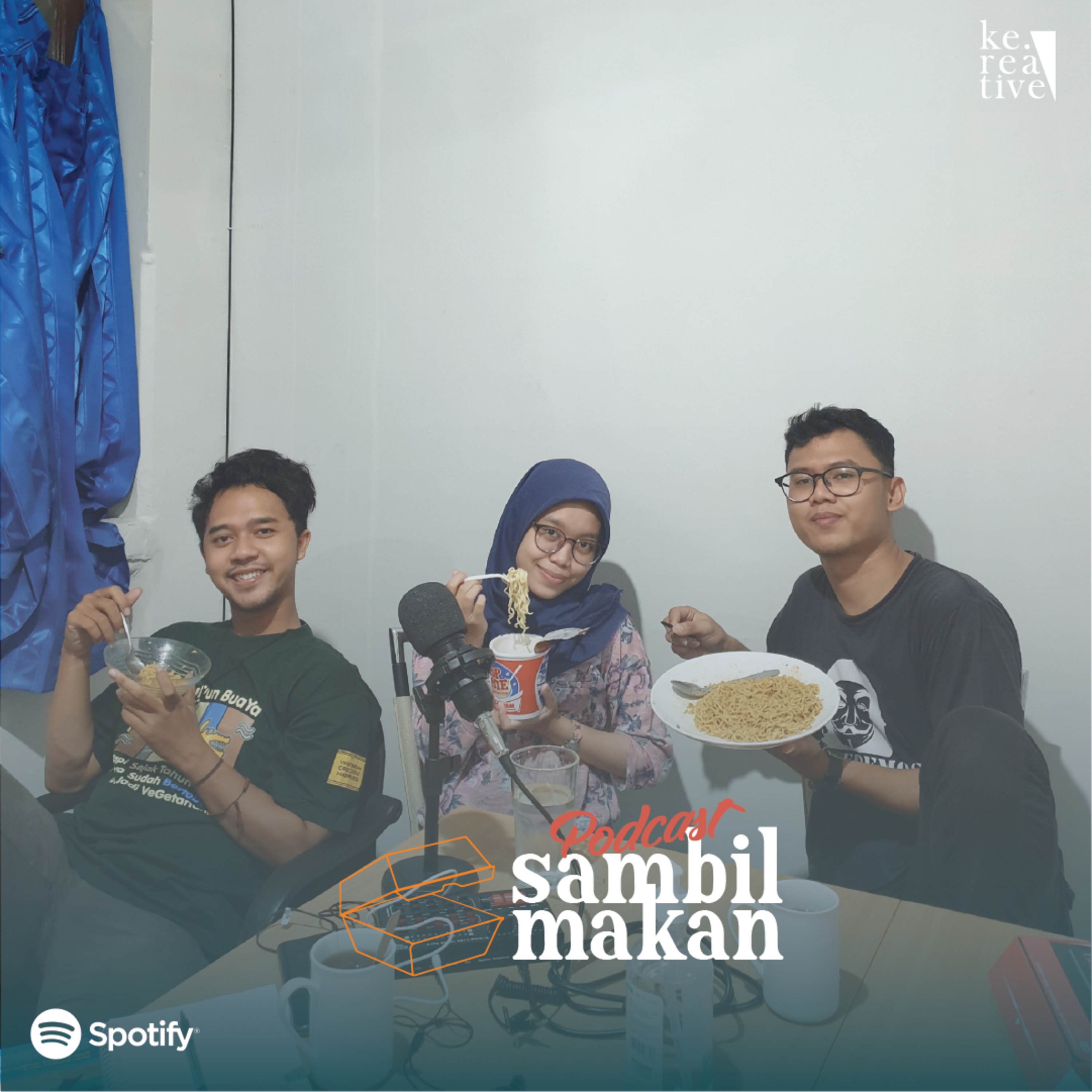 ep. 2 #sambilmakan ngomongin nikmatnya meremas mie fajar