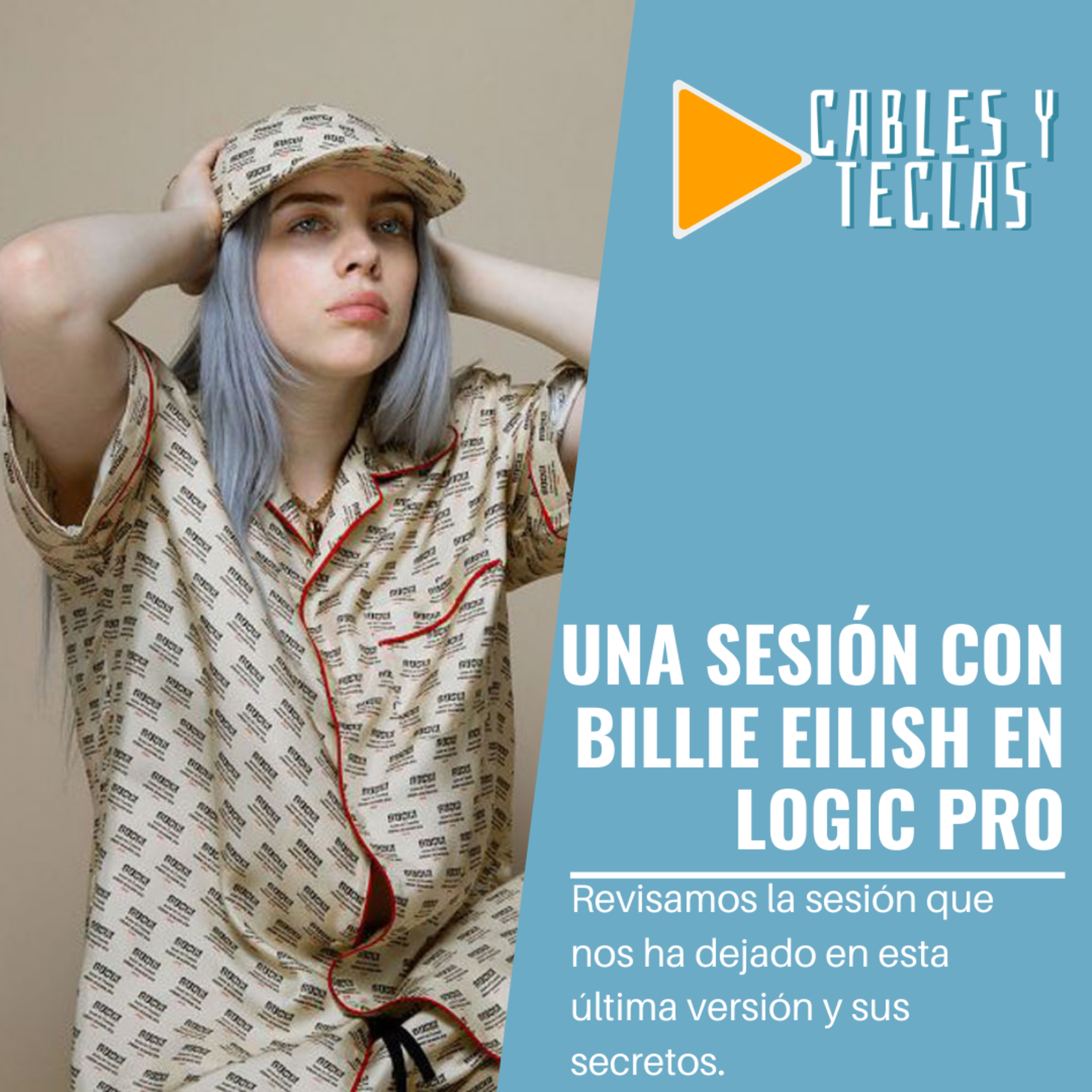 Sesión de grabación de Ocean Eyes de Billie Eilish en Logic Pro X episode artwork