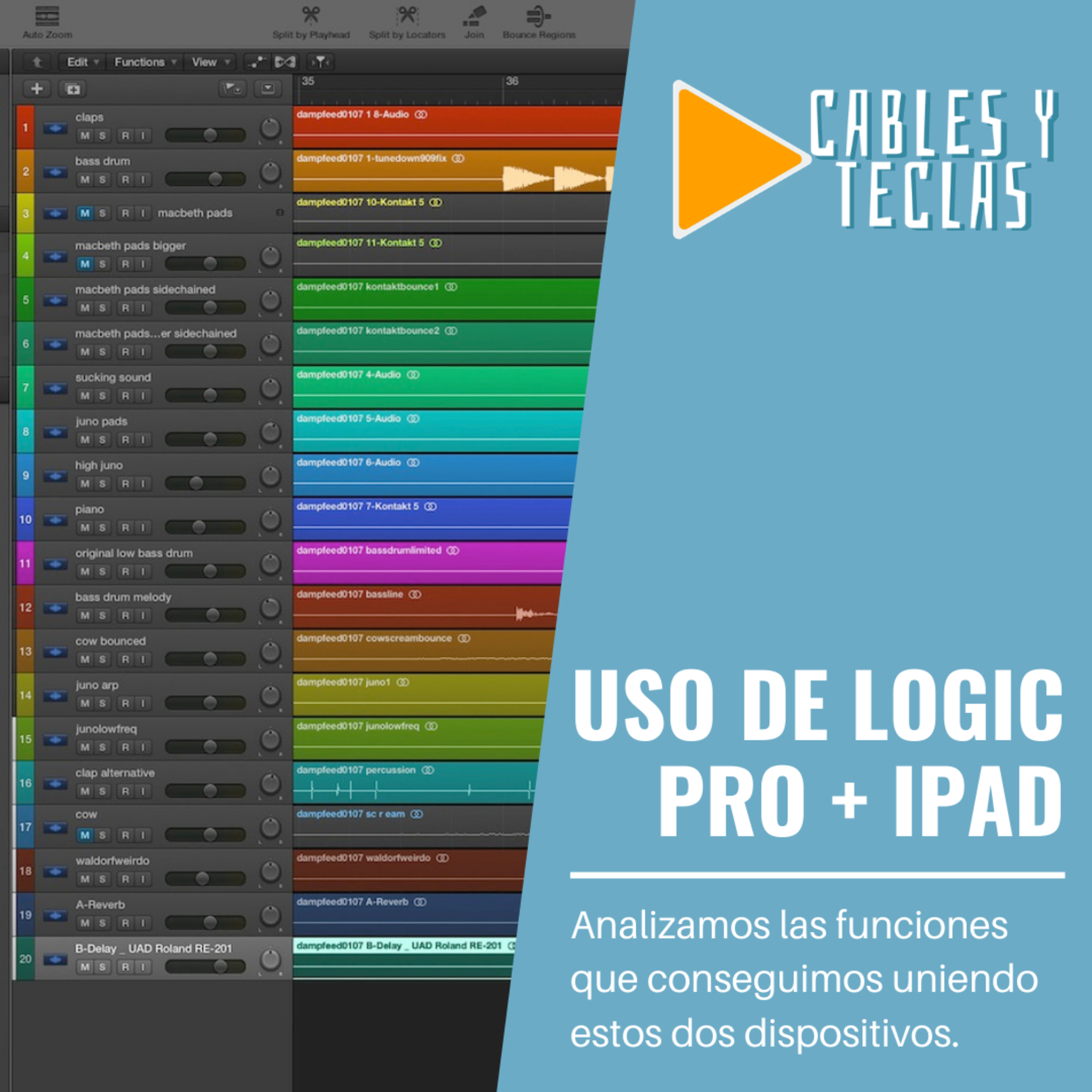 Cables y Teclas