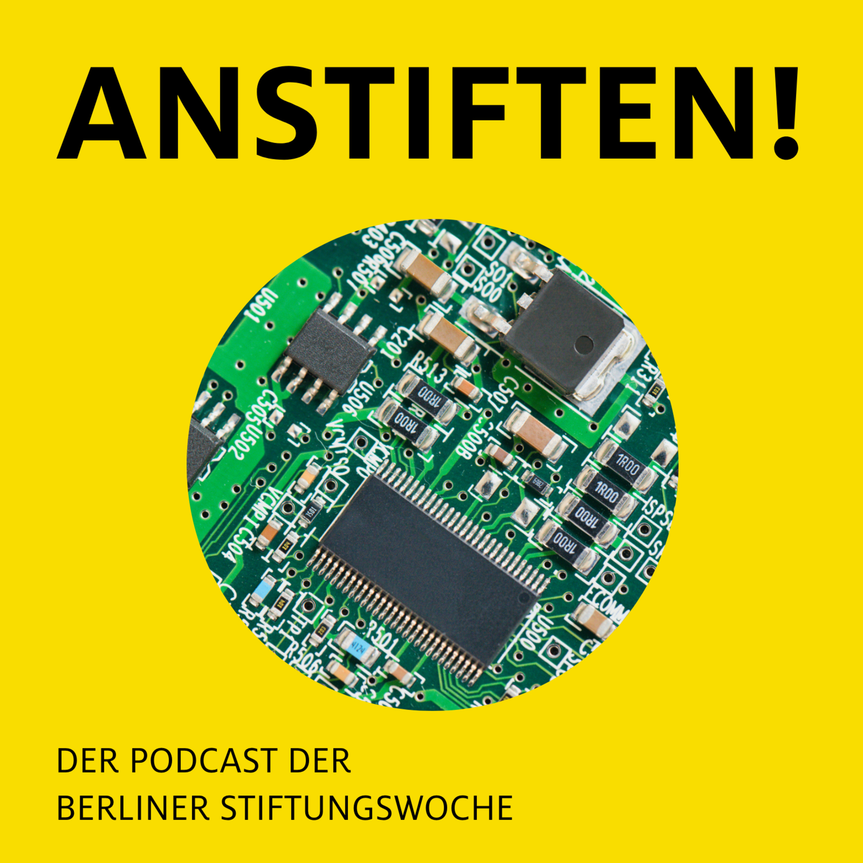Anstiften! - Der Podcast der Berliner Stiftungswoche