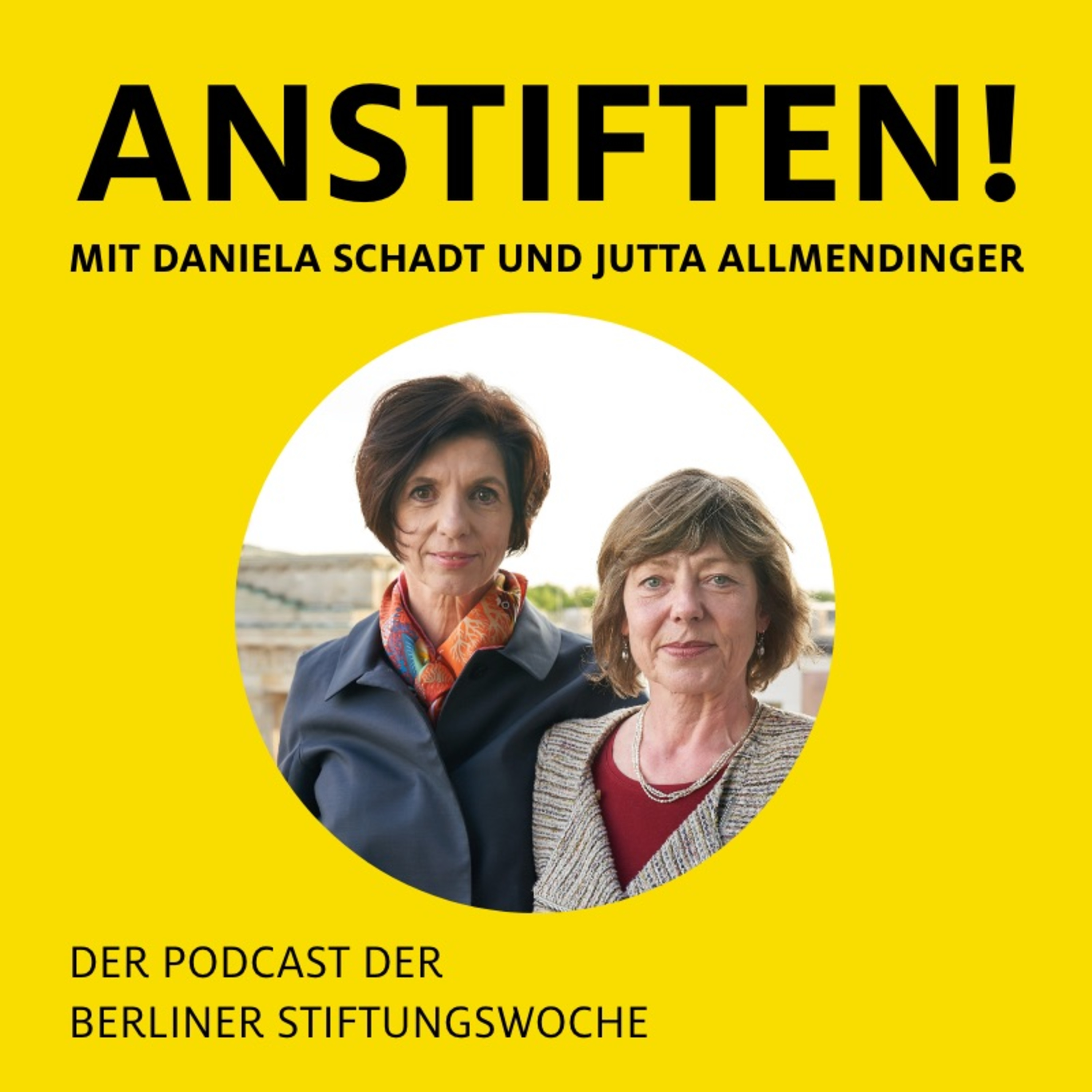 Anstiften! - Der Podcast der Berliner Stiftungswoche