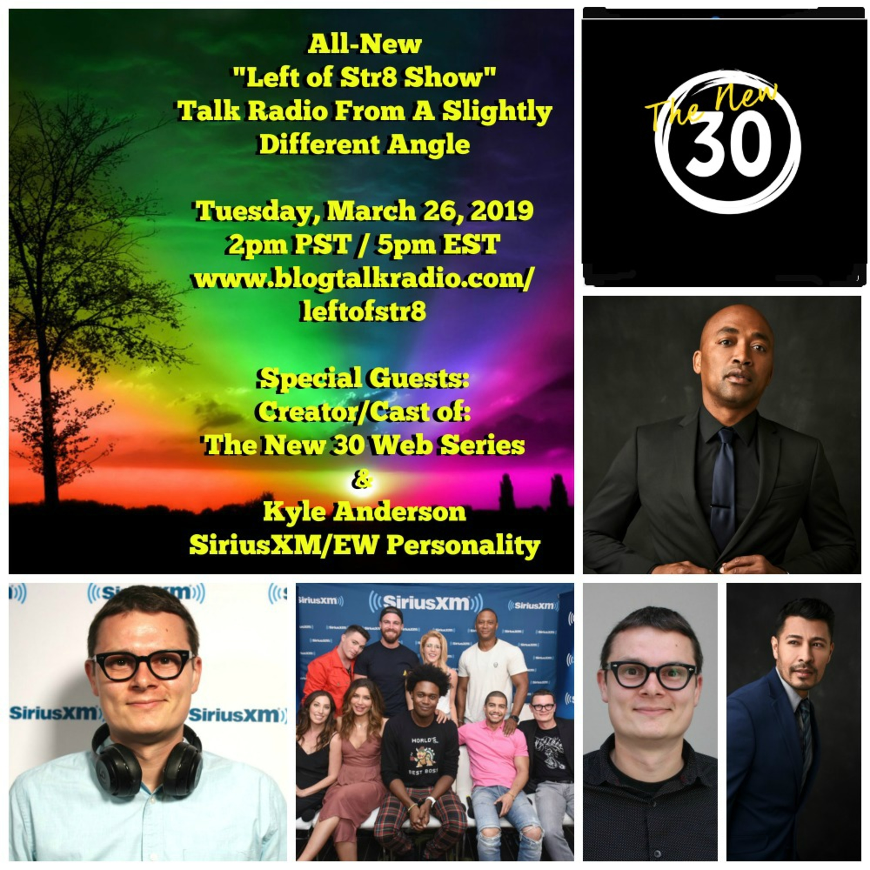 Left of Str8 Podcasts