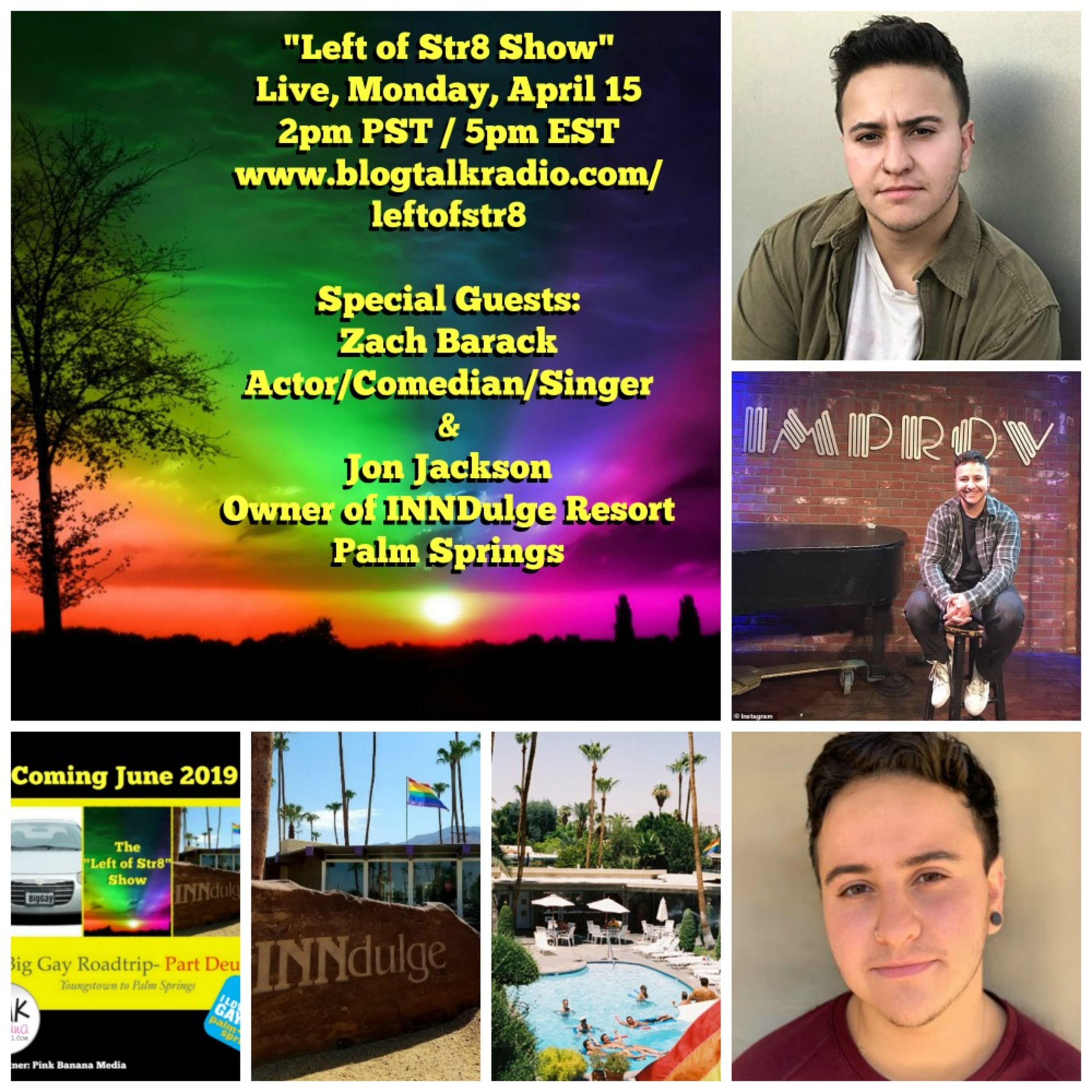 Left of Str8 Podcasts