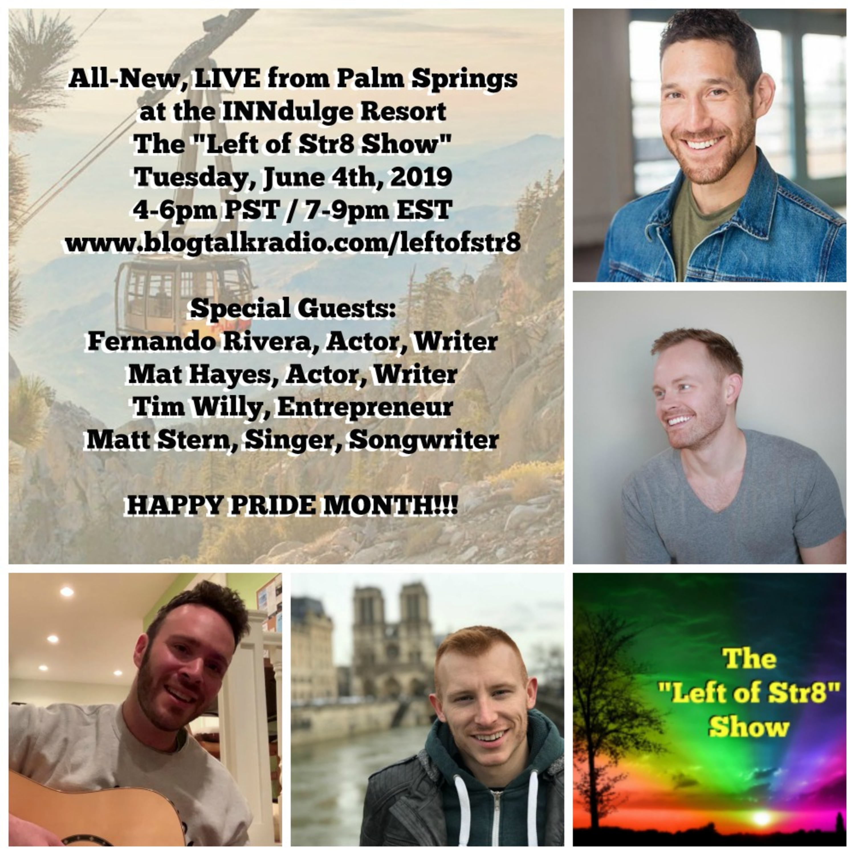 Left of Str8 Podcasts