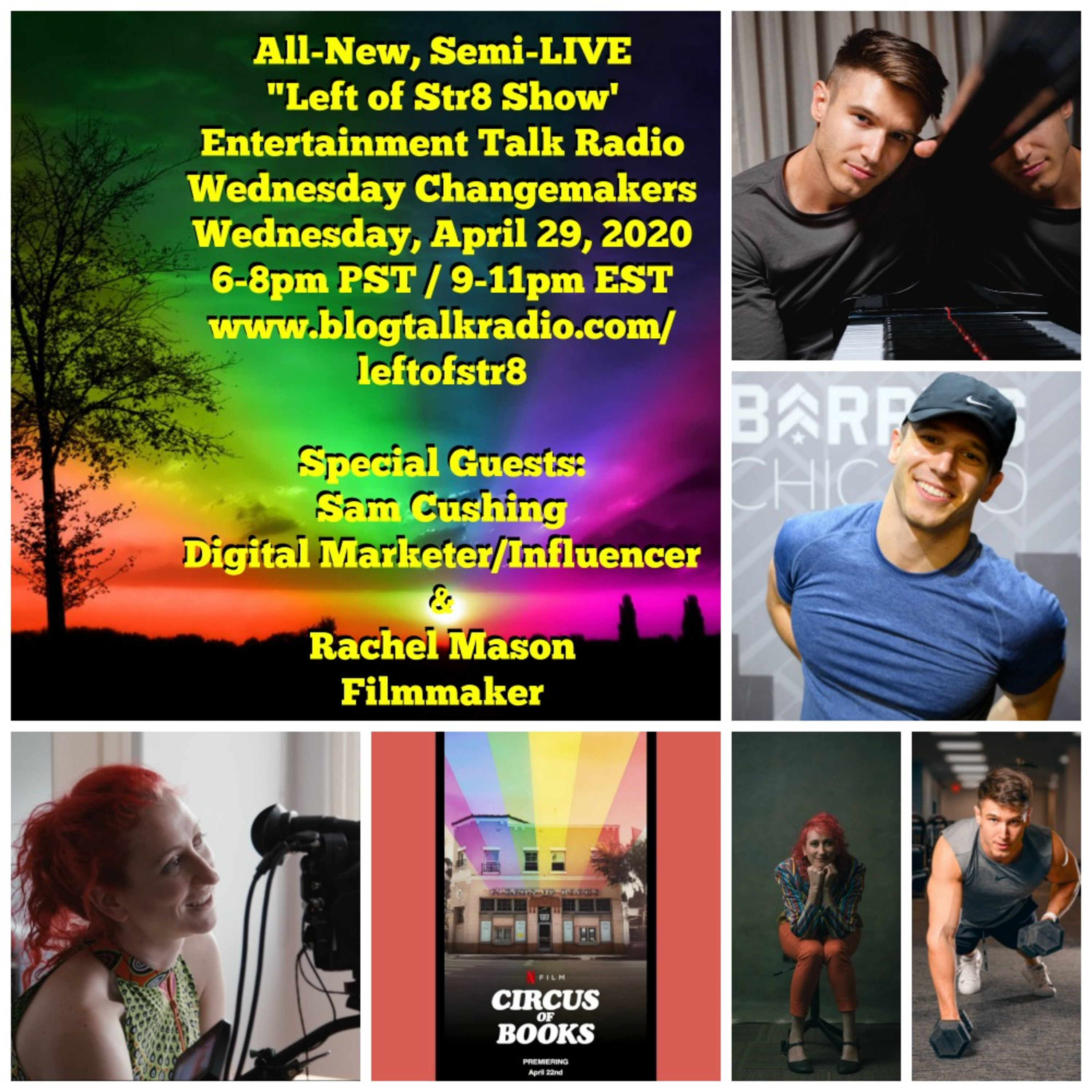 Left of Str8 Podcasts