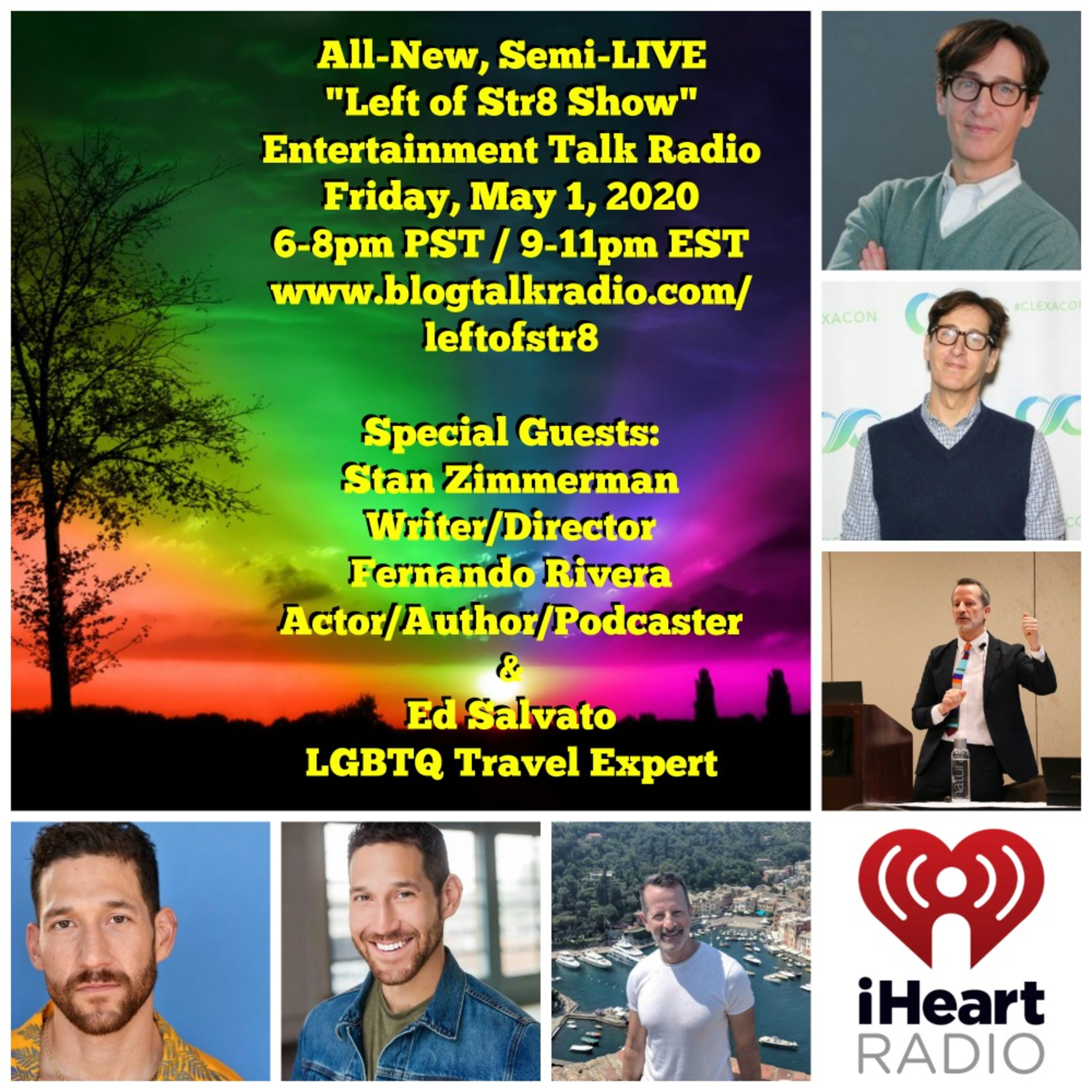 Left of Str8 Podcasts