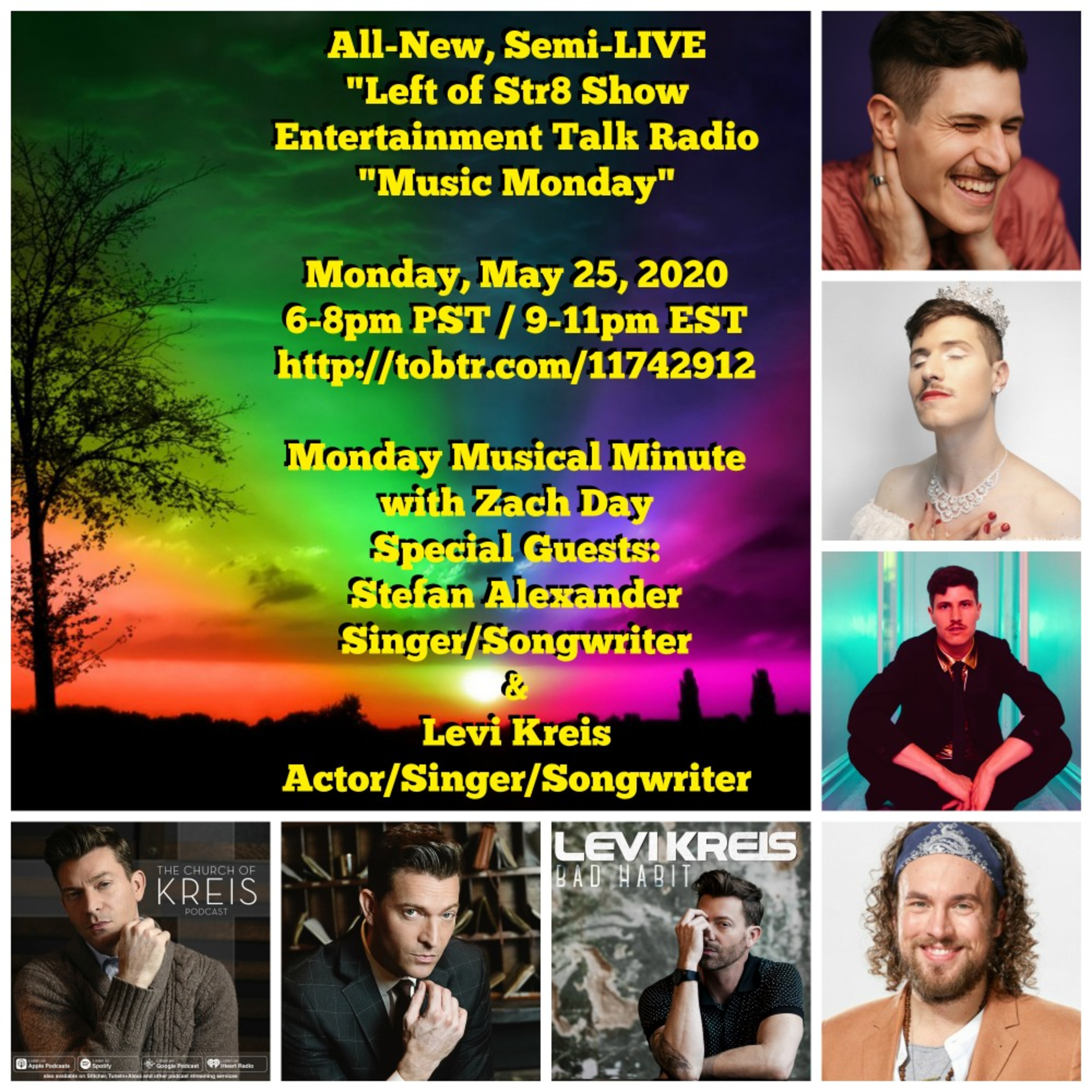 Left of Str8 Podcasts