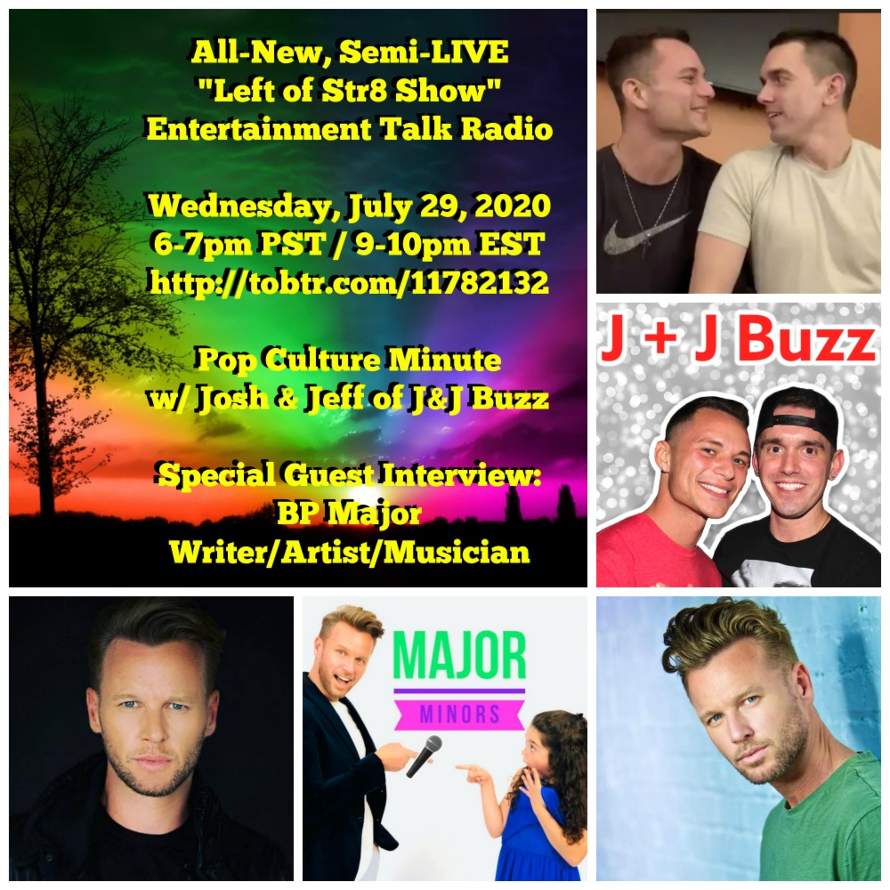 Left of Str8 Podcasts