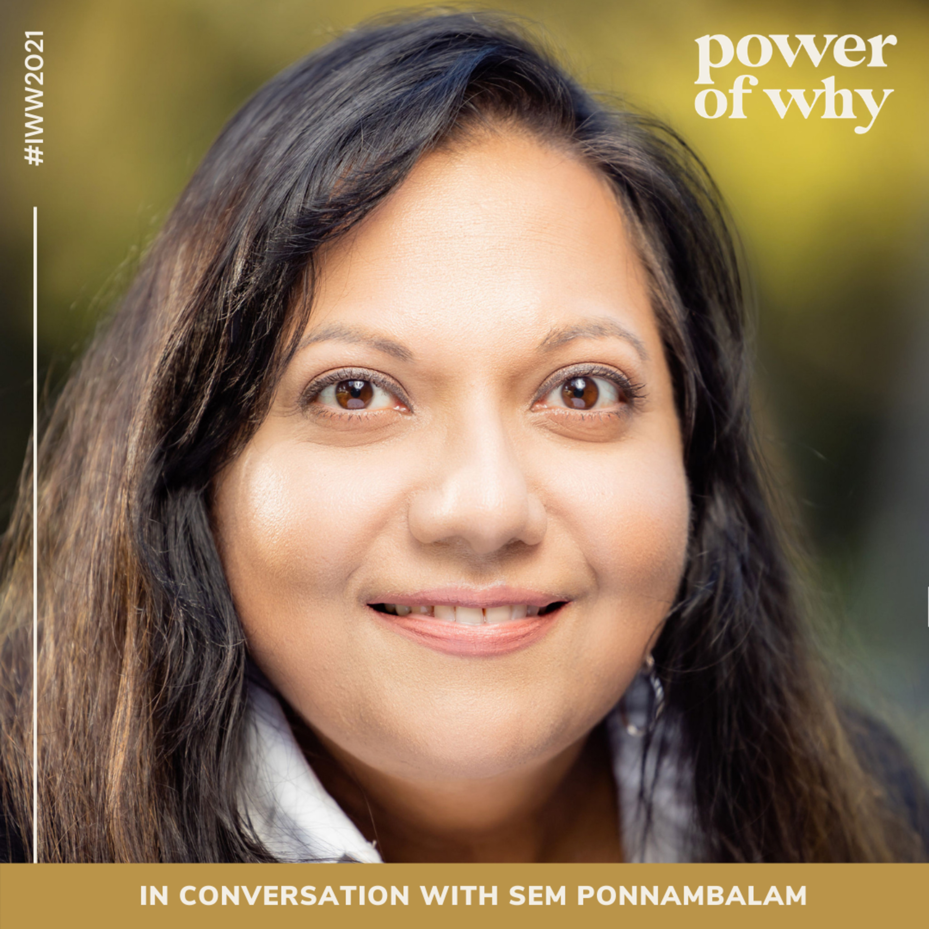 Don’t Settle On Your Dreams — Make Them A Reality with Sem Ponnambalam episode artwork
