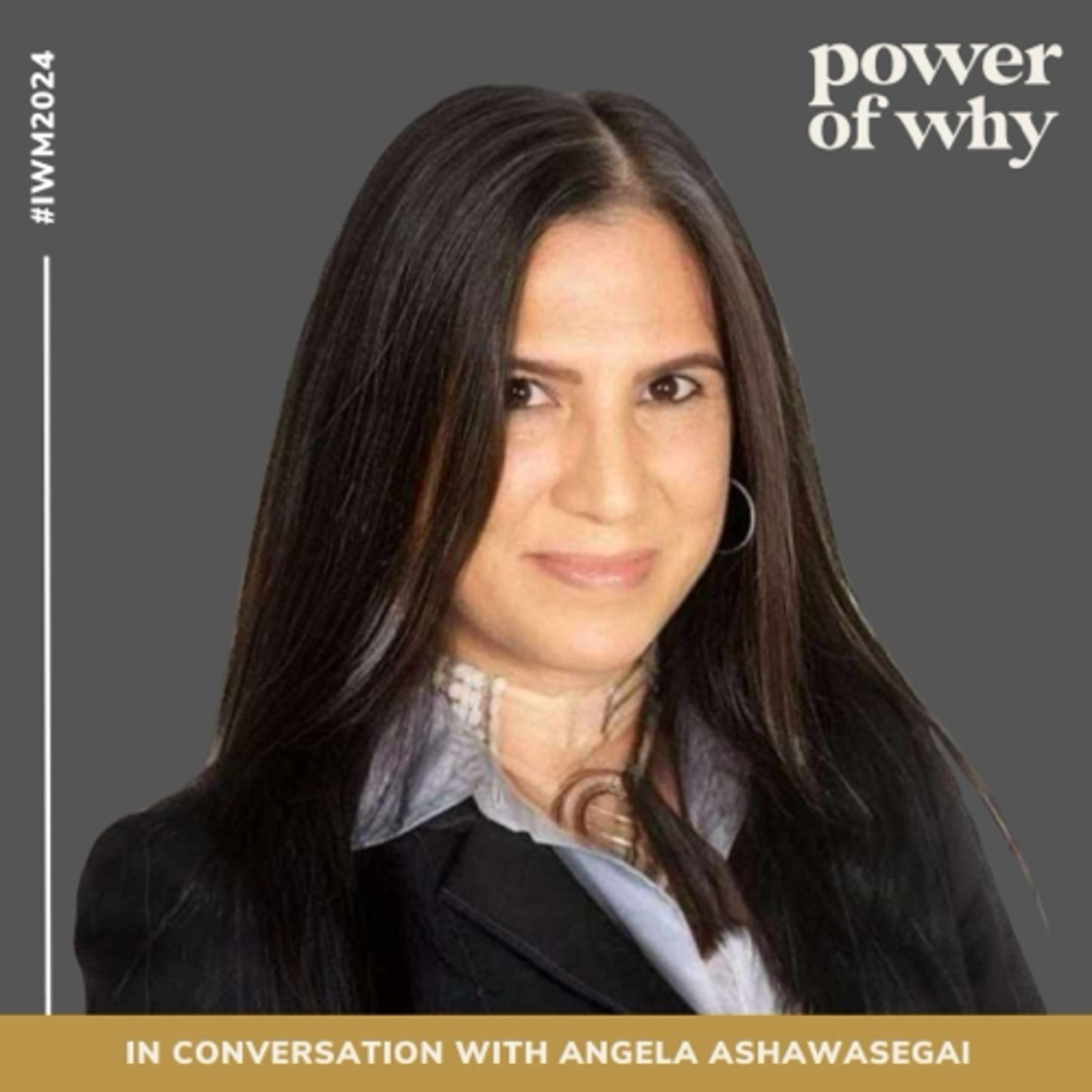 Never Give Up On Yourself, How Creativity Can Be Your Tool for Resilience, Trauma Recovery is Possible with Angela Ashawasegai episode artwork
