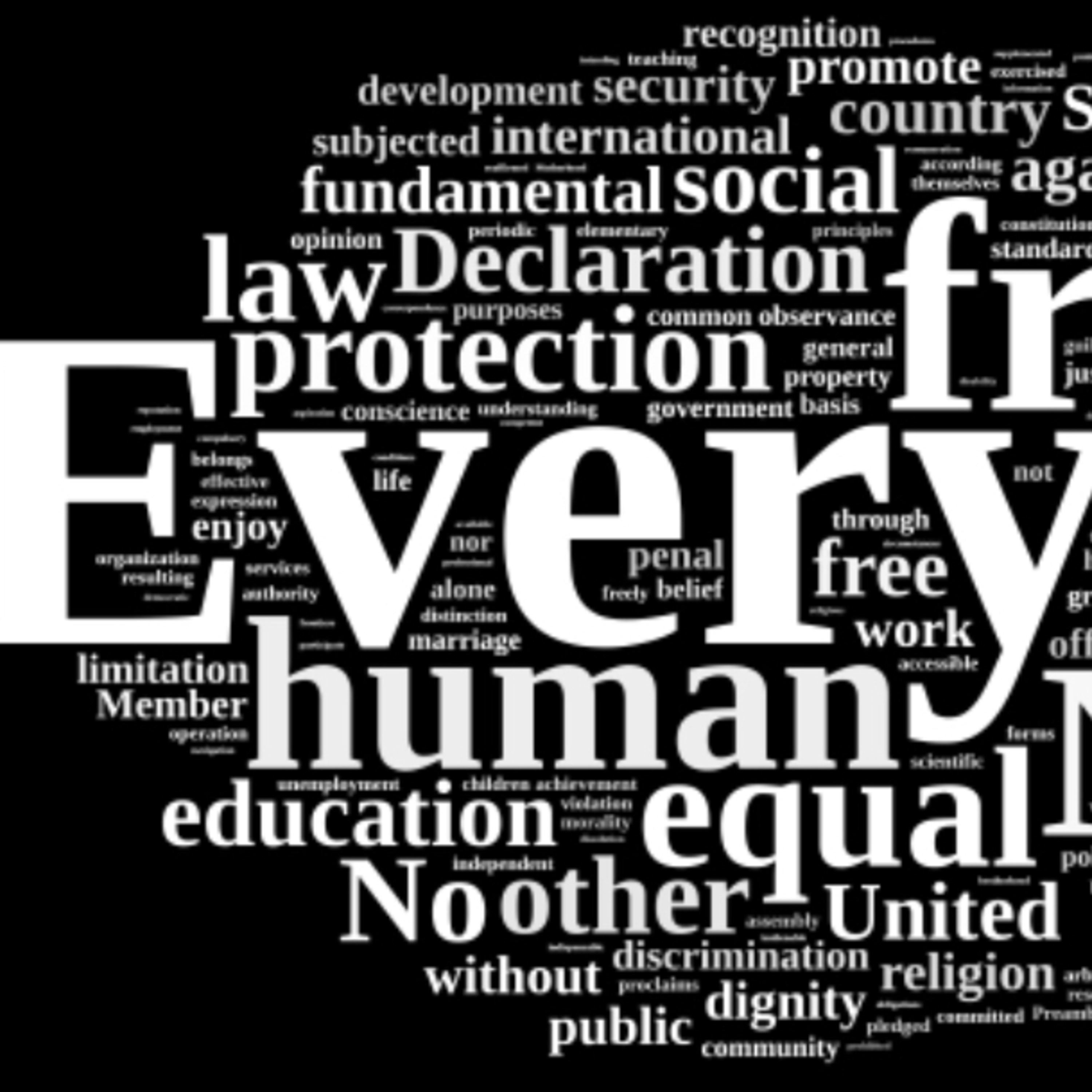 Our Human Rights #atxpodcast #awaketofreedom episode artwork