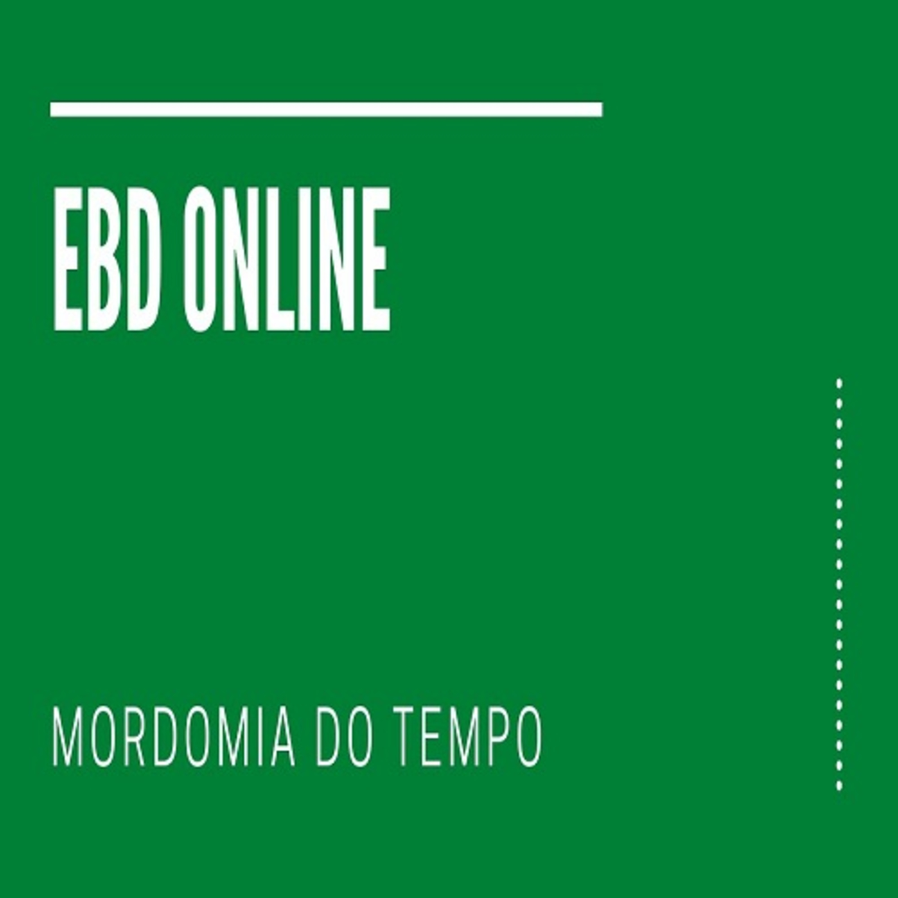 Mordomia do tempo  episode artwork