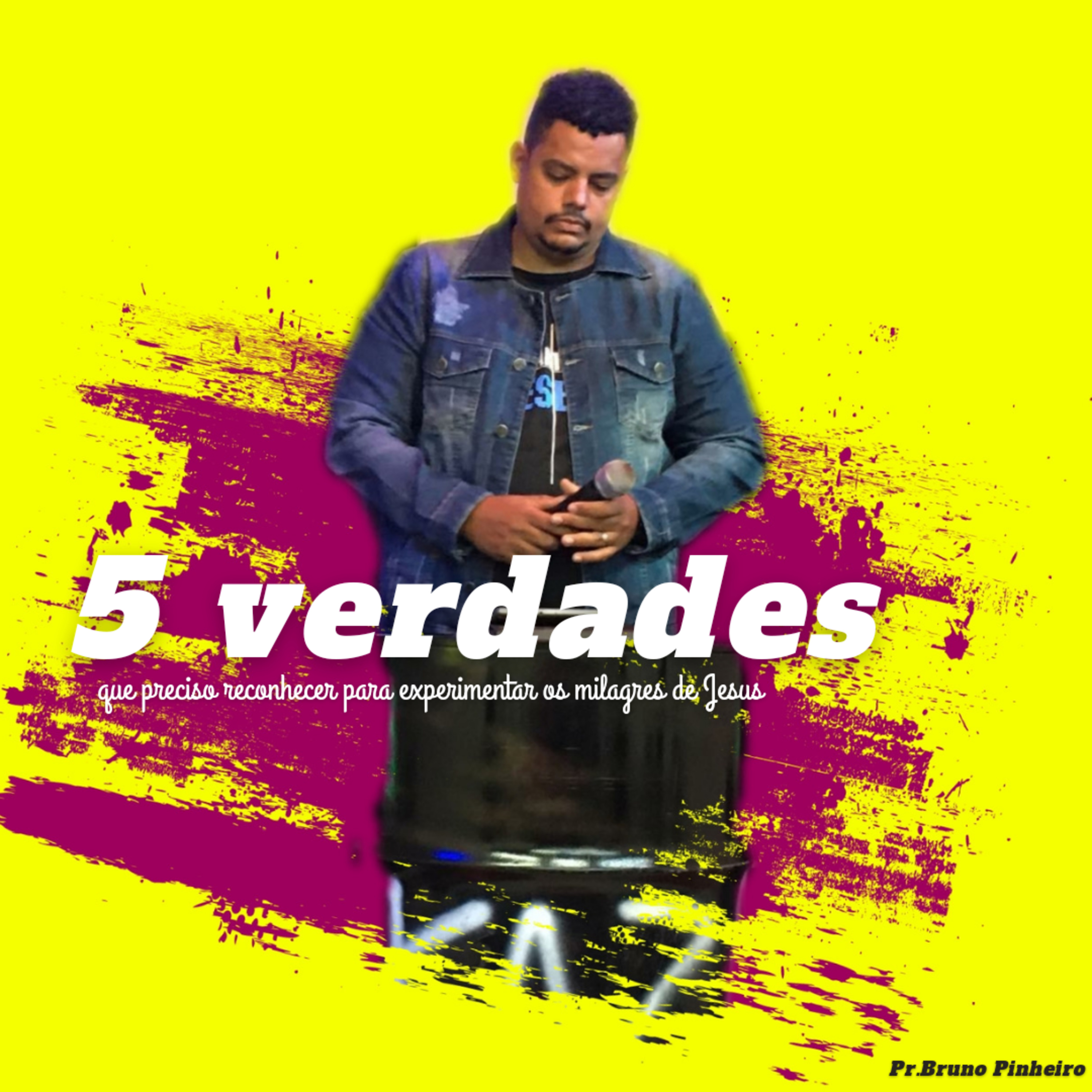 5 Verdades que preciso reconhecer para experimentar os milagres de Jesus  episode artwork
