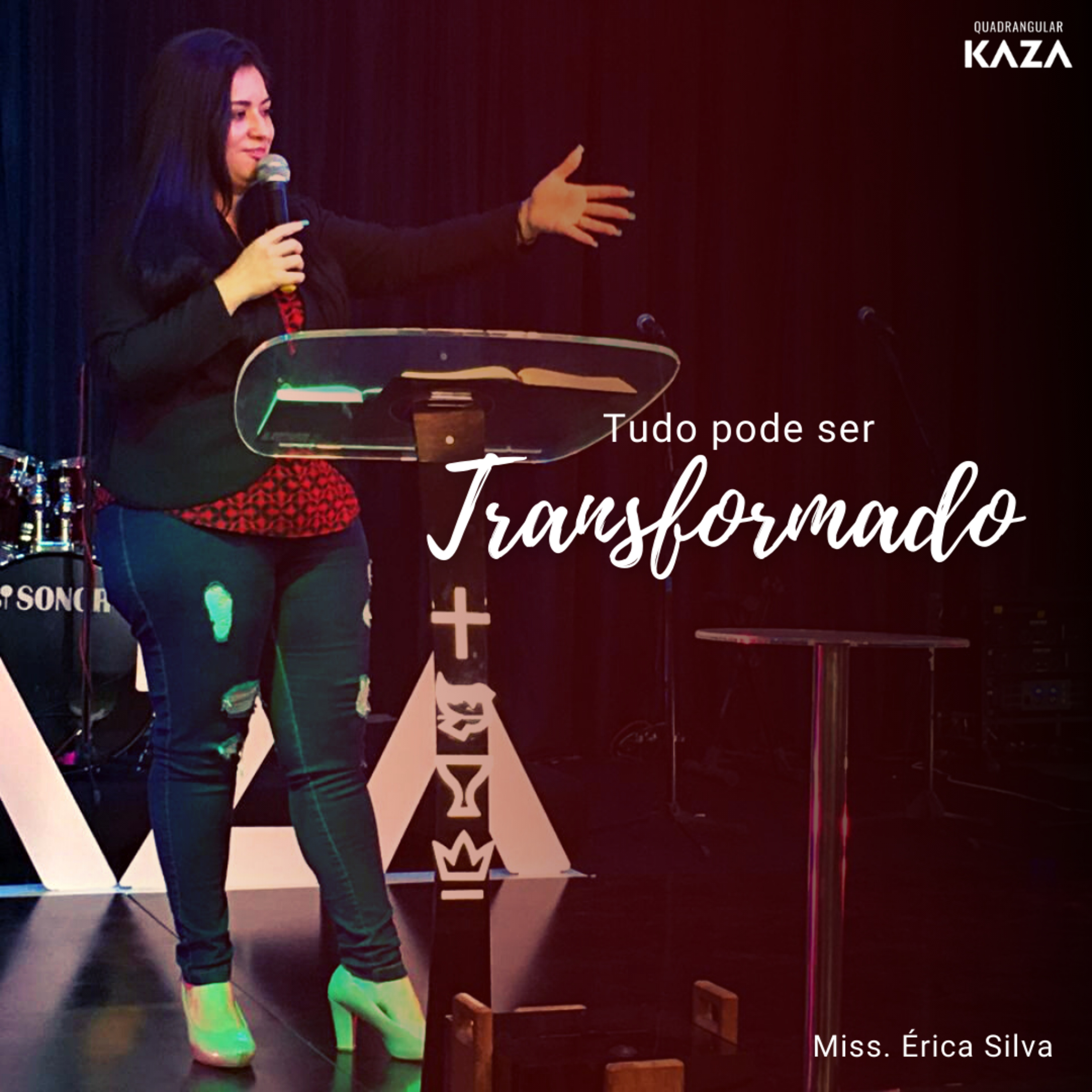 Tudo pode ser transformado! - Missionária Érica Silva episode artwork