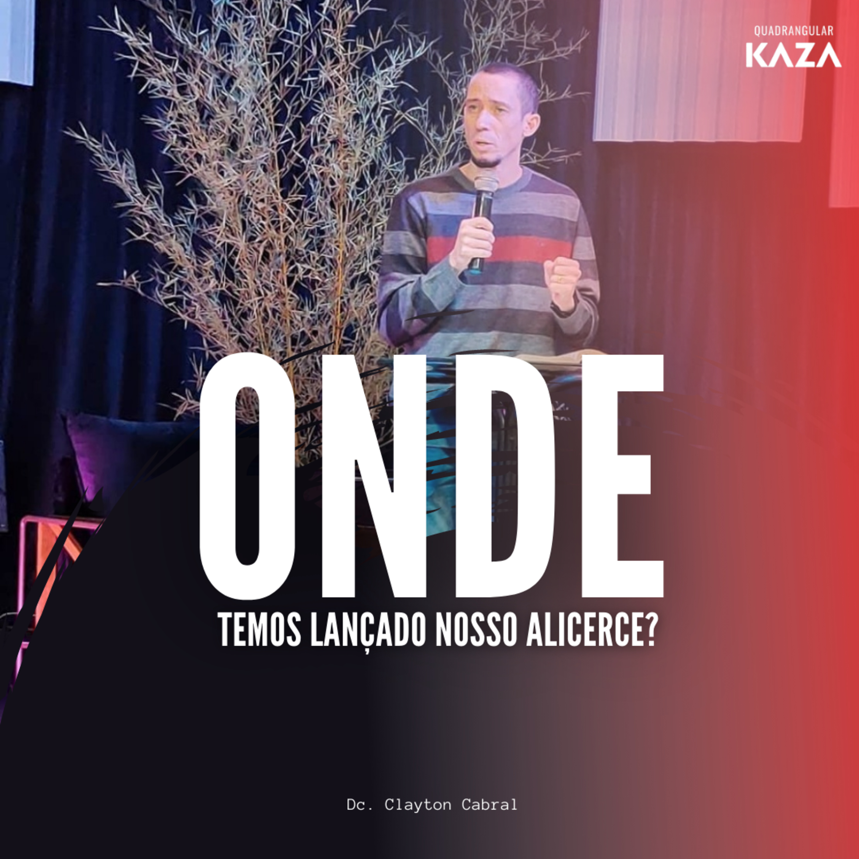 Onde temos lançado nosso alicerce?  episode artwork