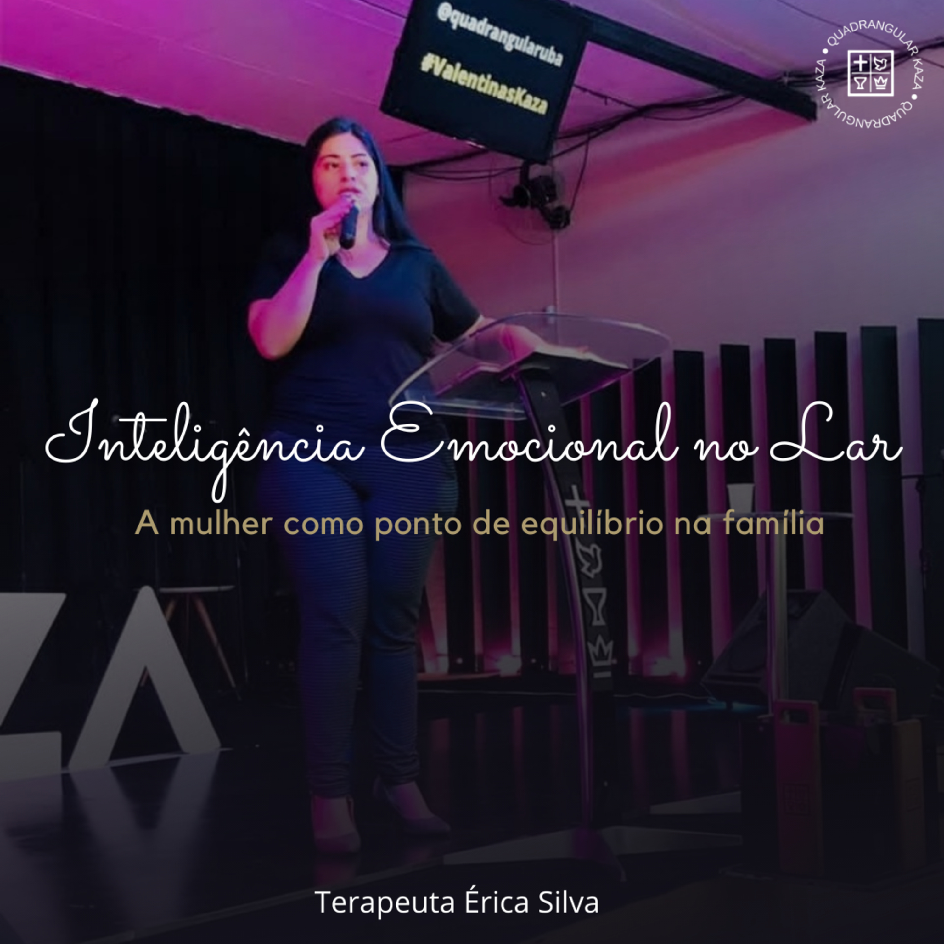Inteligência Emocional no Lar - A Mulher como Ponto de Equilíbrio na Família  episode artwork