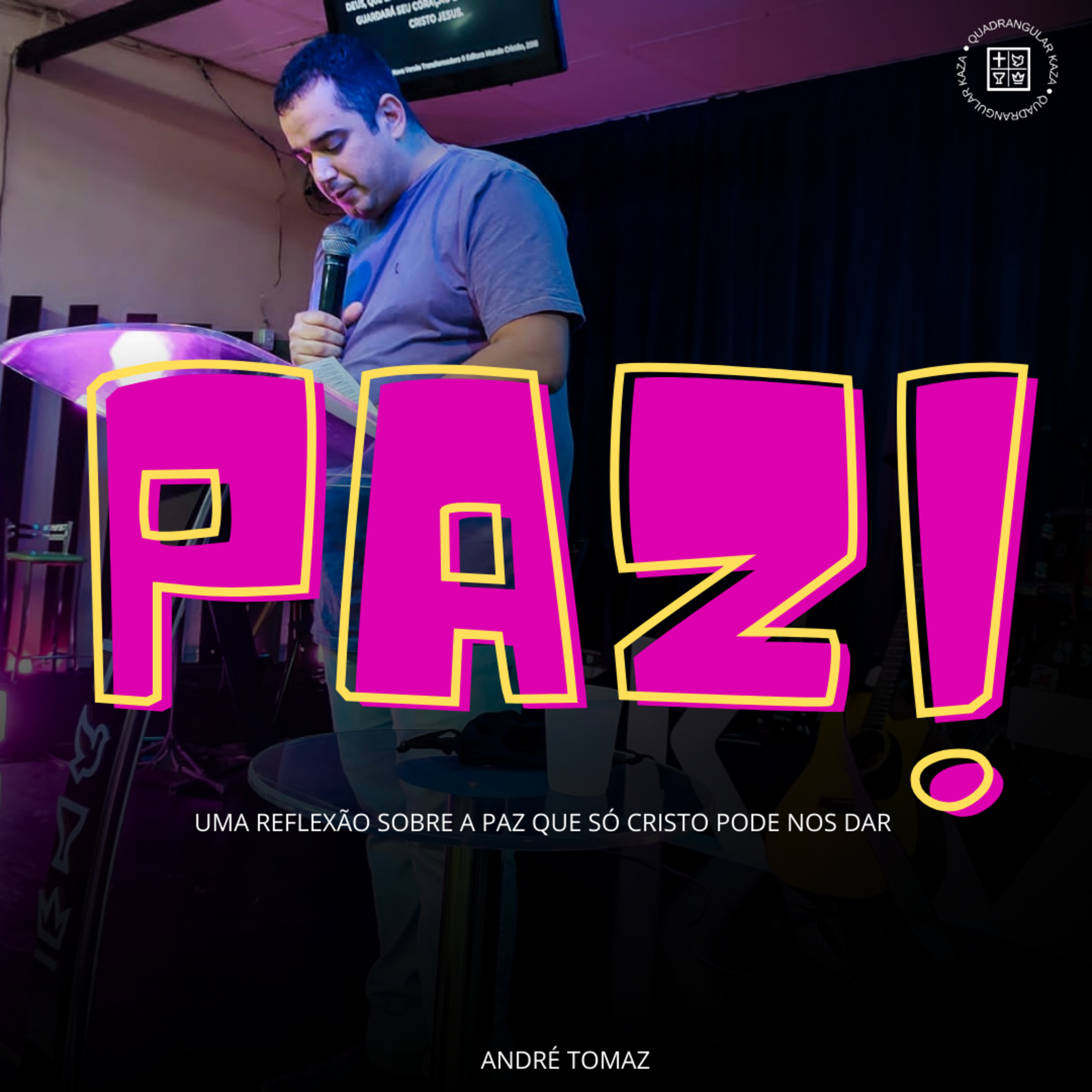 Paz - Uma reflexão sobre a Paz que só Cristo pode nos dar episode artwork