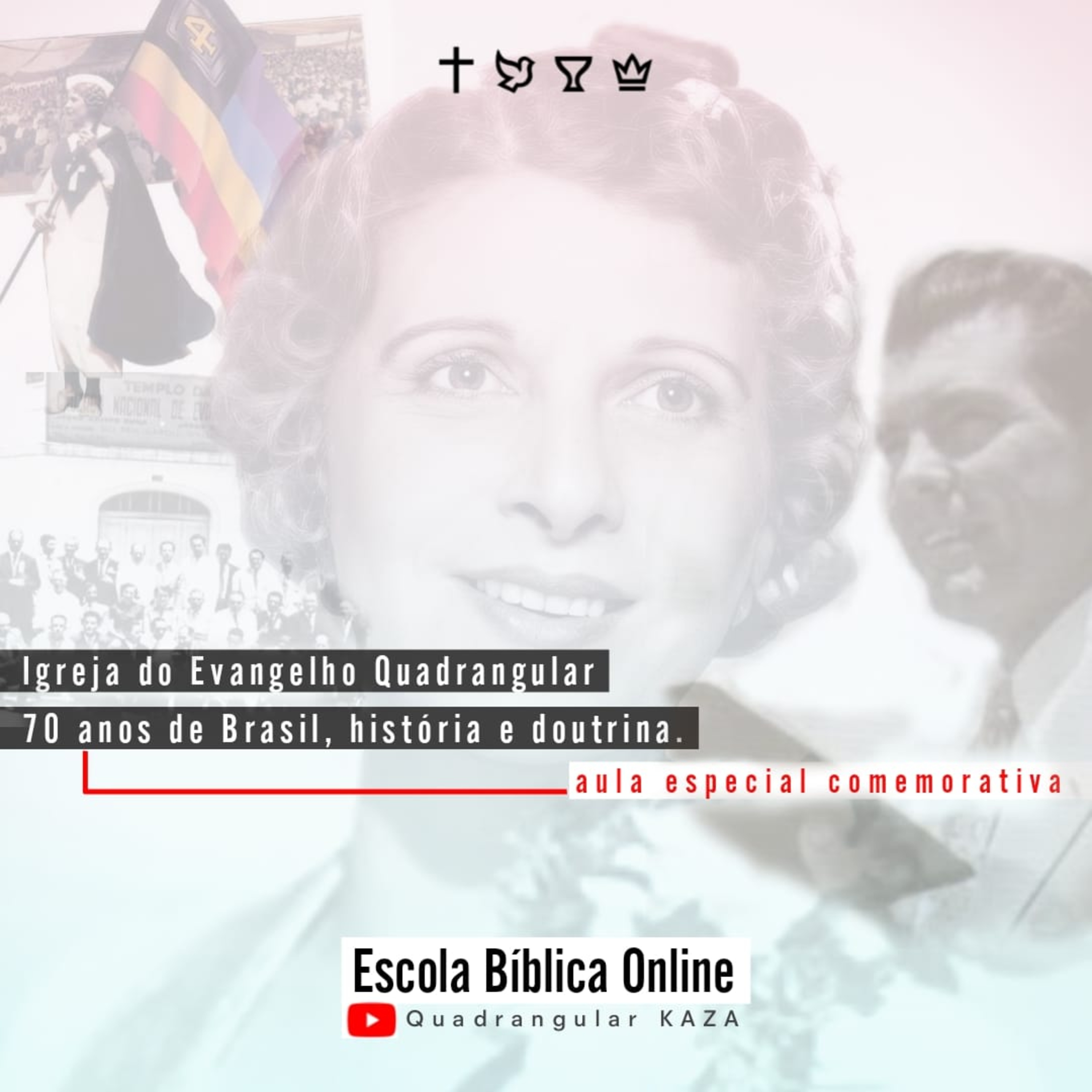 História e Doutrinas - Igreja do Evangelho Quadrangular - Aula 01 episode artwork